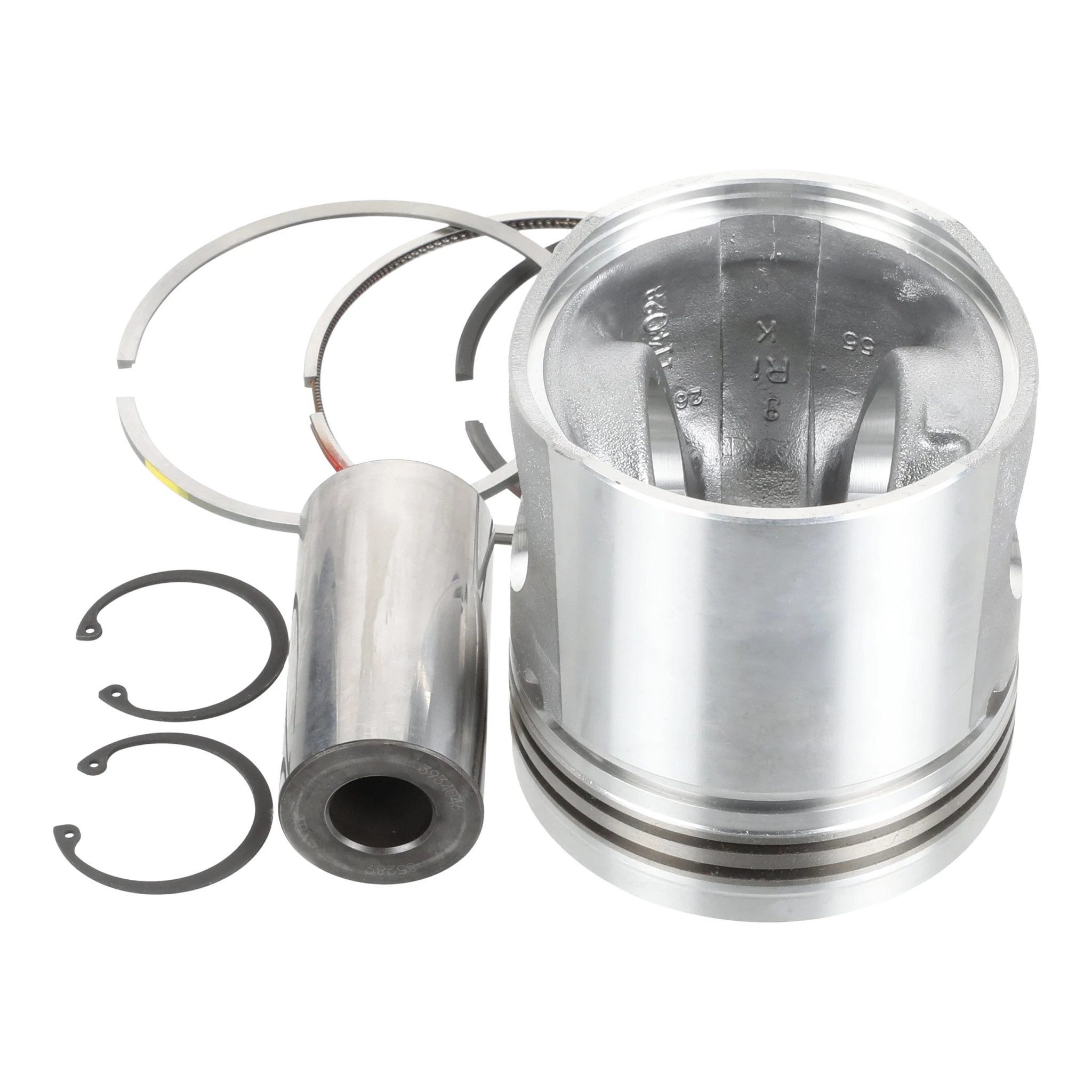 KIT PISTONS SEGMENTS | CASECE | CA | FR