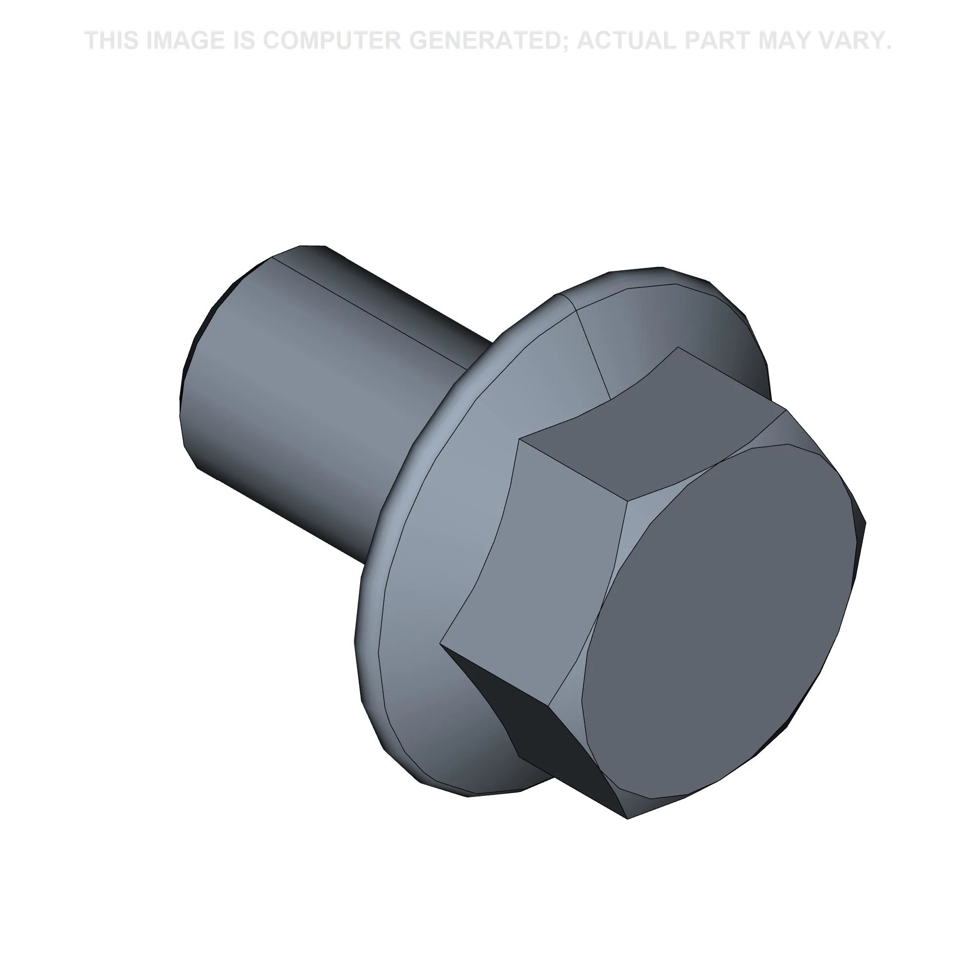 Flange Head Cap Screw - Cl 10.9 - M10 x 1.5 x 16 | CASECE | CA | EN