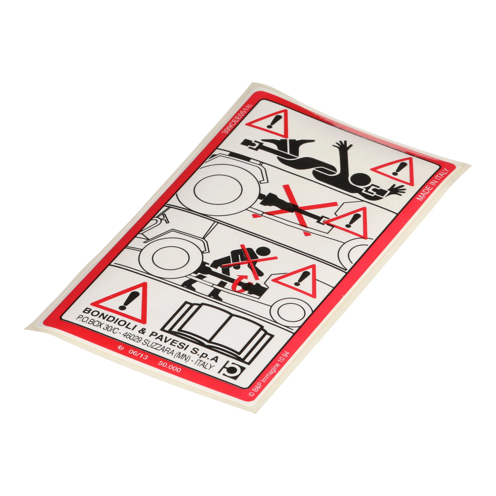 ETIQUETTE | CASEIH | FR | FR