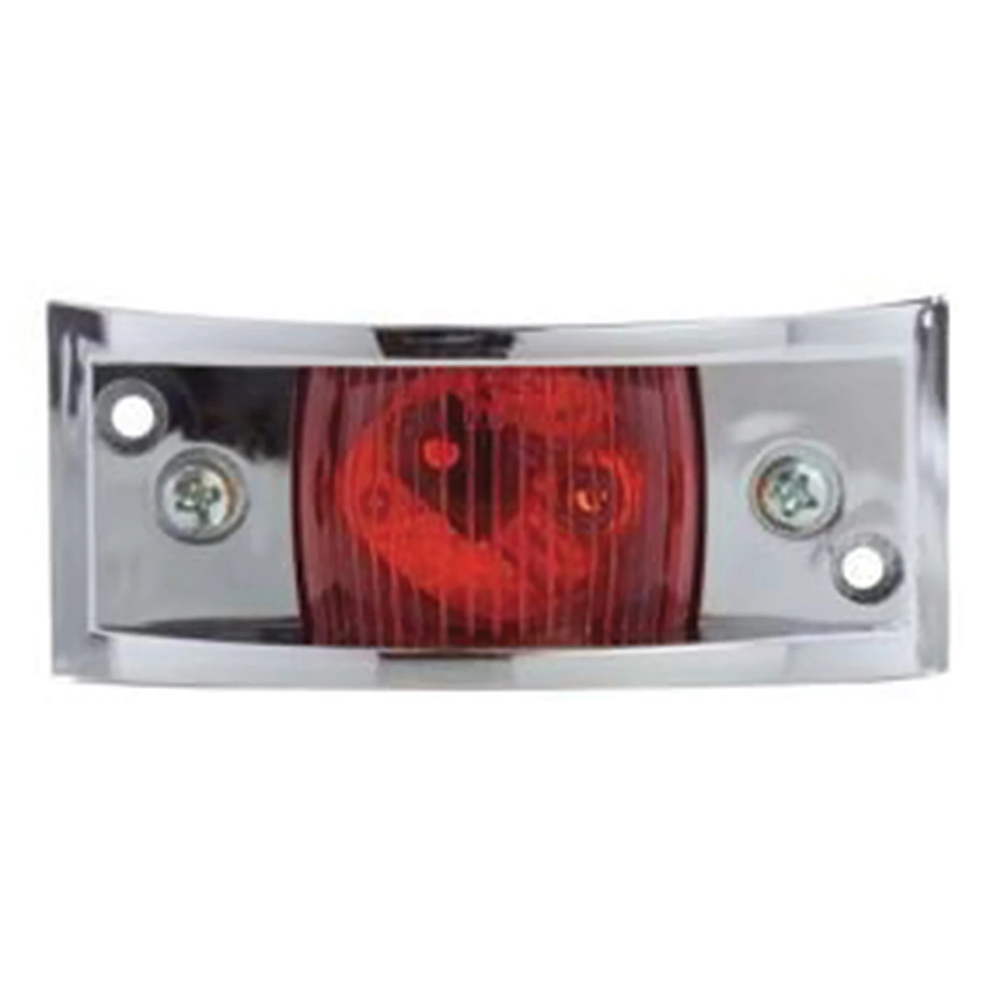 Trailer Armored Light - Red - 4 7/8