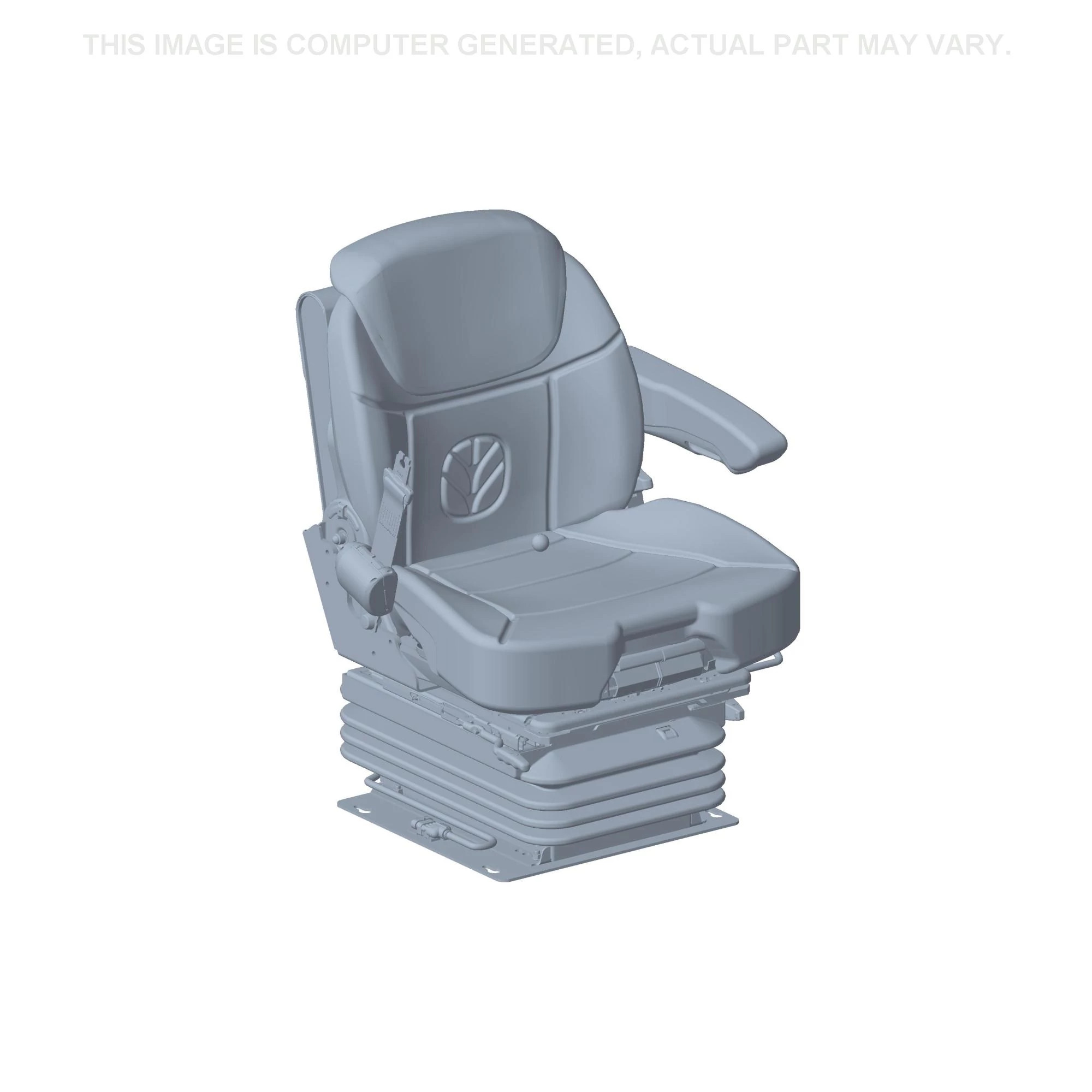 Operator Seat - Air Suspension - Operator Presence Switch - Dark Blue Fabric | NEWHOLLANDAG | IE | EN