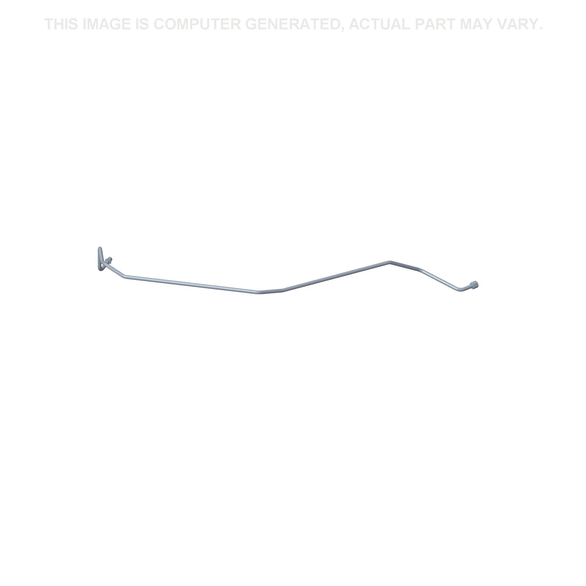 Tailgate Hydraulic Lift Tube - SAE J525 - 9 mm ID x 12 mm OD | CASEIH | CA | EN