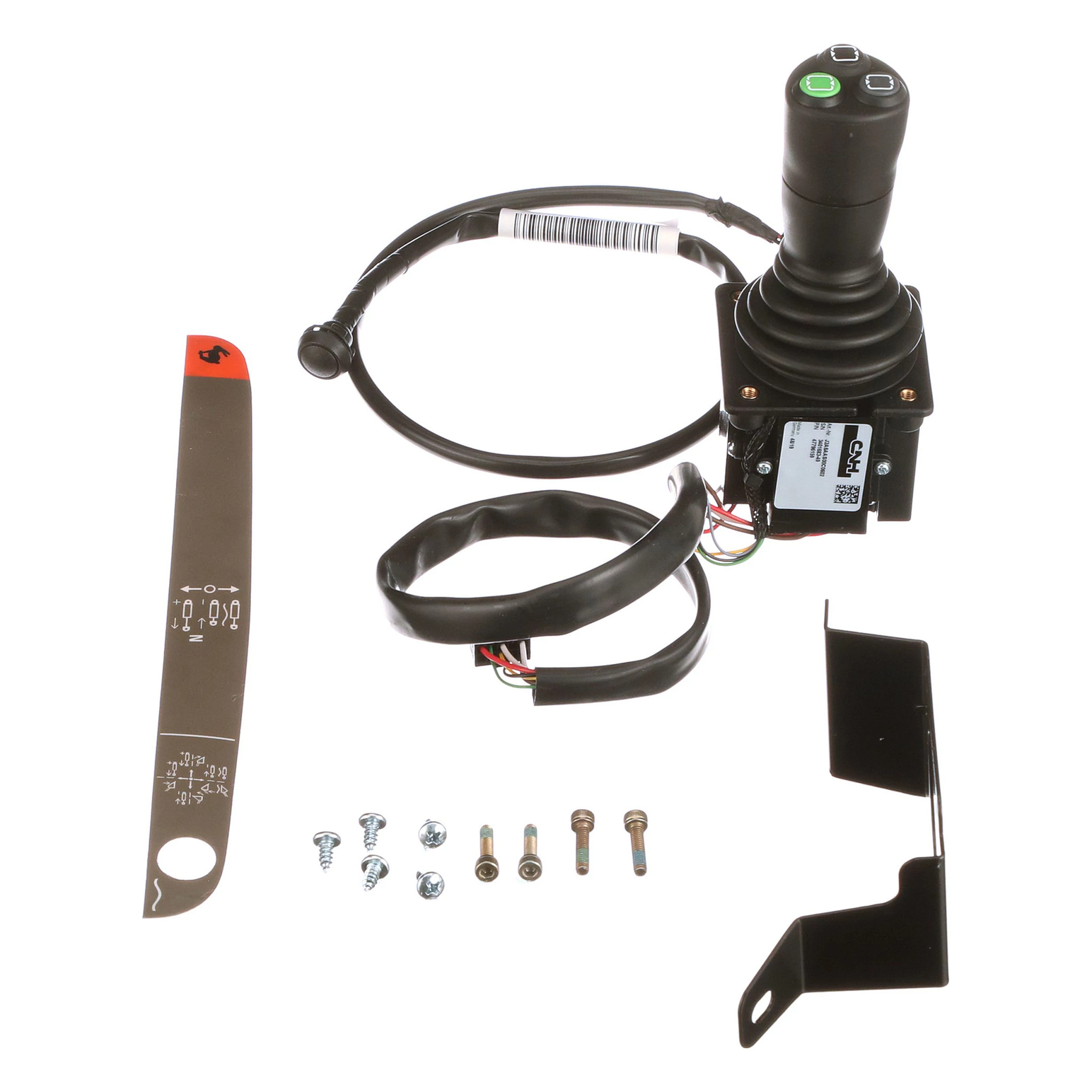 Kit do joystick elétrico para 2 válvulas remotas eletro-hidráulica e 3 interruptores