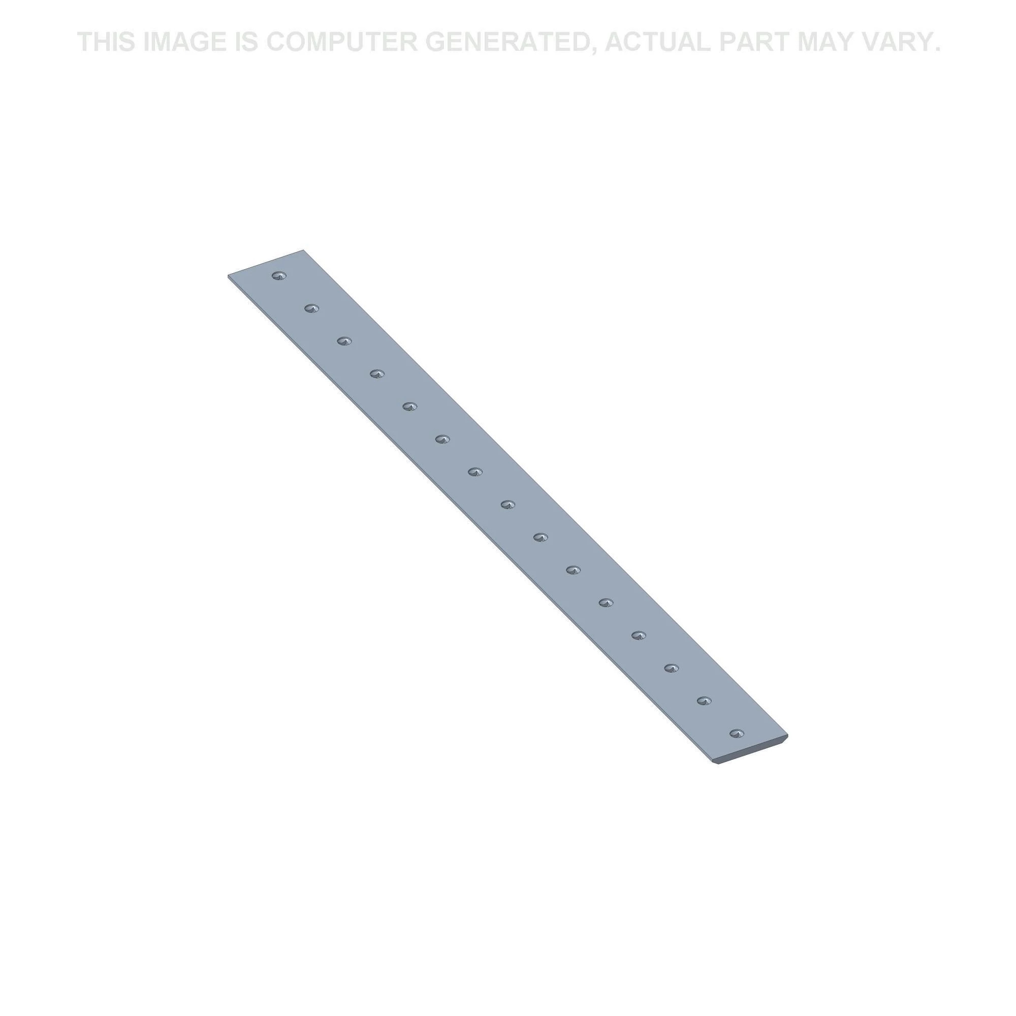 Borda de corte - Centro - 15 furos para parafusos - 2258 mm | CASECE | BR | PT