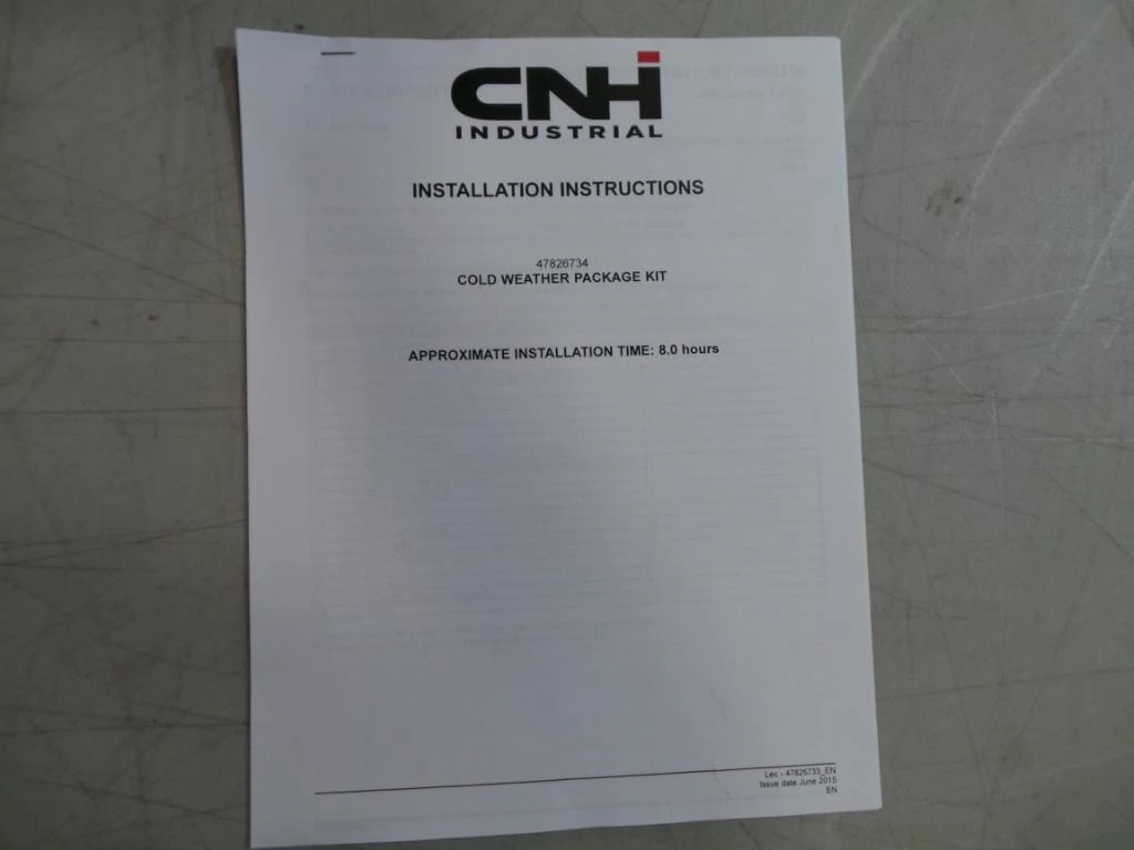 INSTRUCTION | CASECE | US | EN