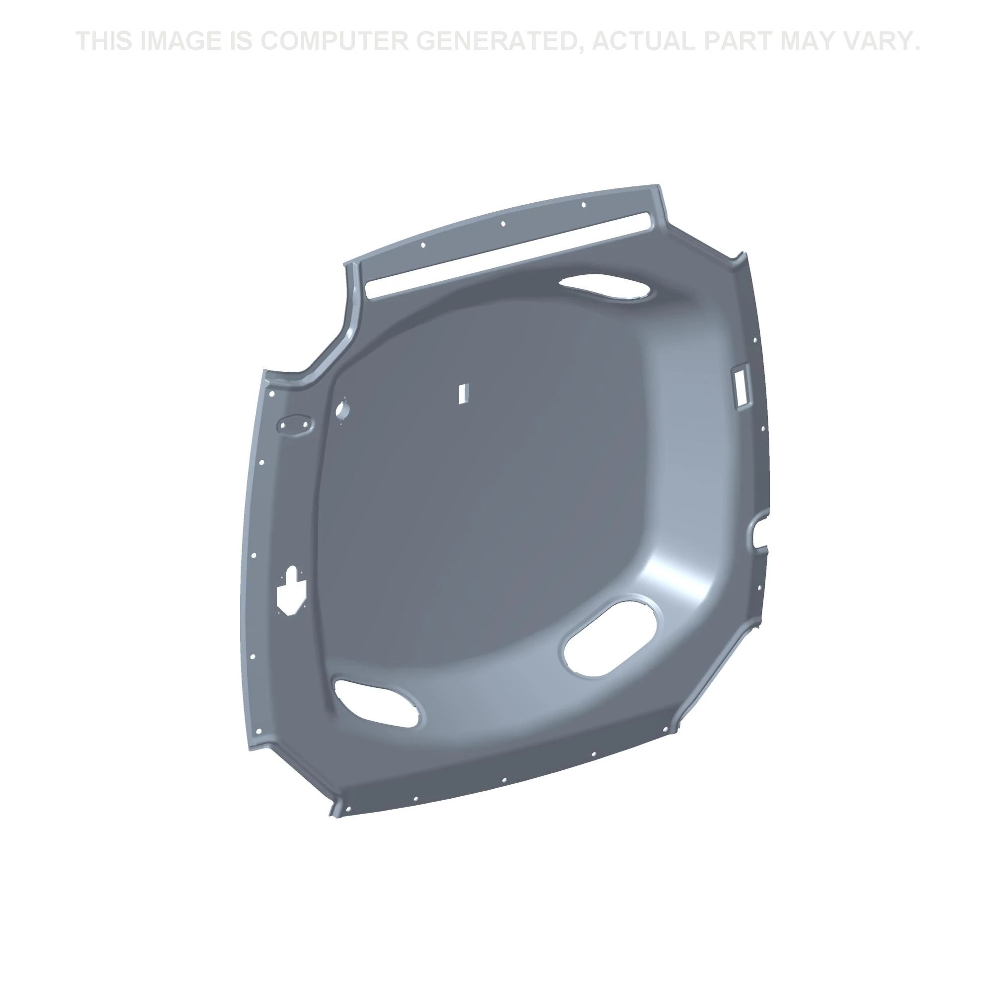 Guarnição da moldura do forro do teto da cabina - 1493 mm C x 1391 mm L