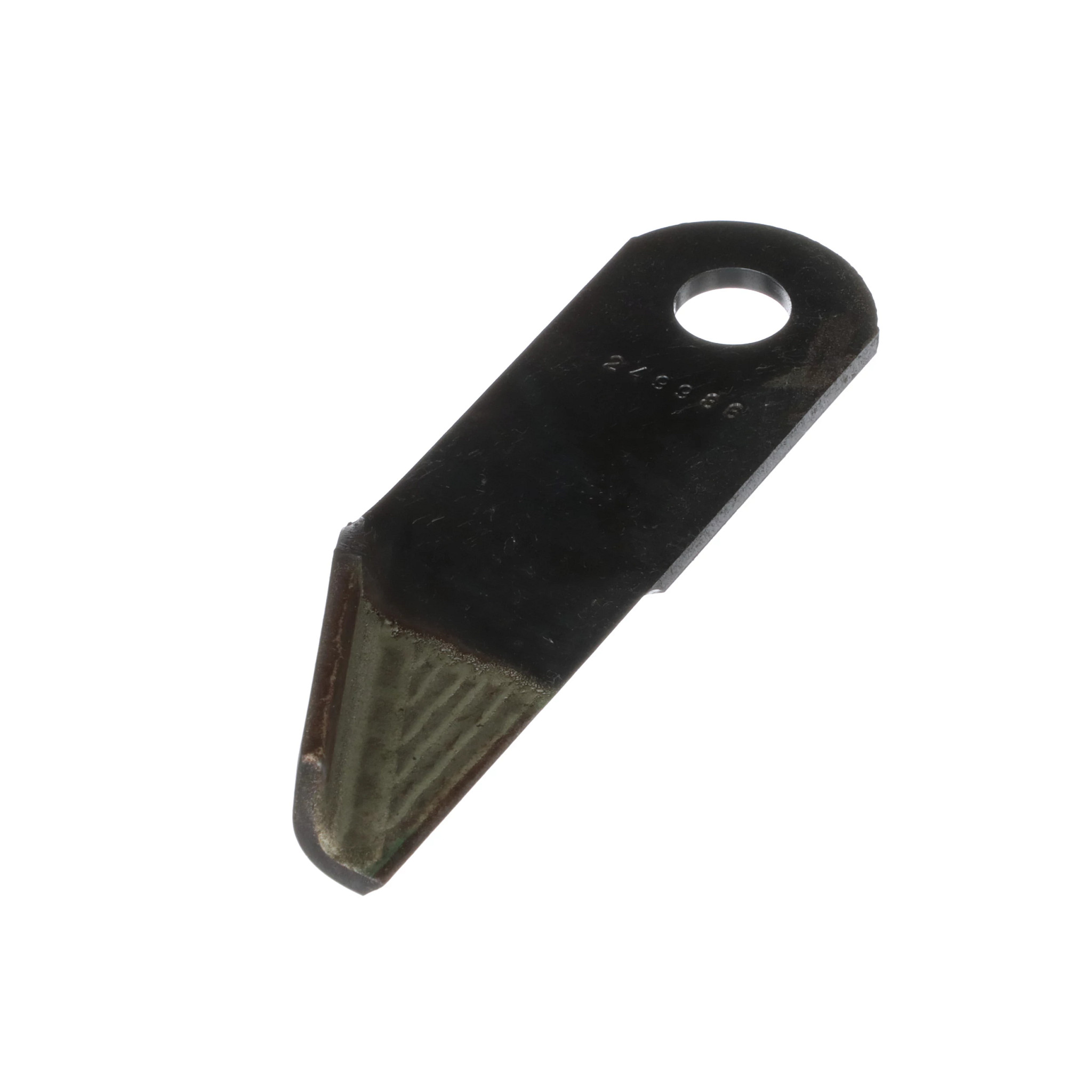 Faca picadora de palha - Faca curva - 173 mm C x 50,8 mm L x 5 mm Esp | NEWHOLLANDAG | BR | PT