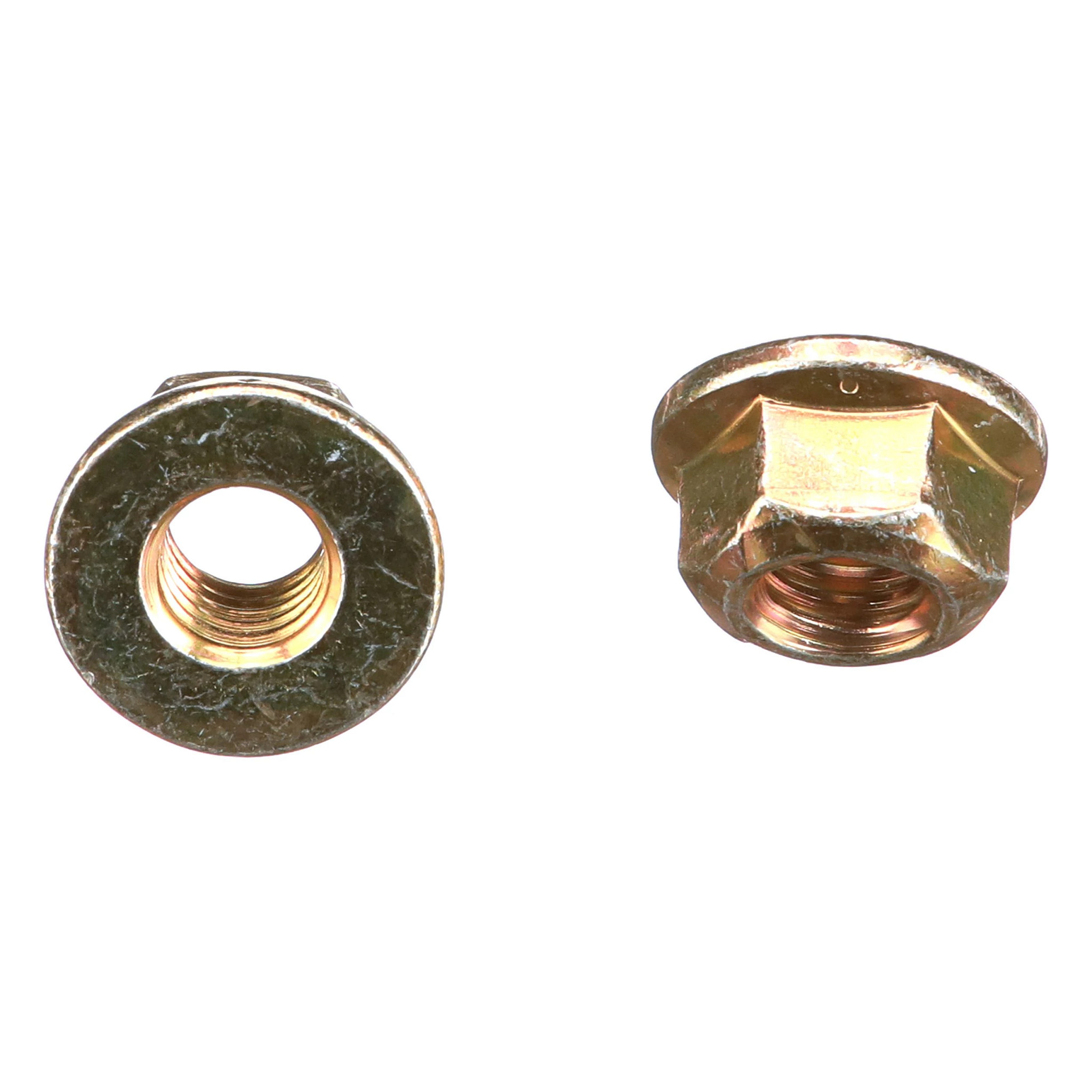 Porca Flangeada de Aço