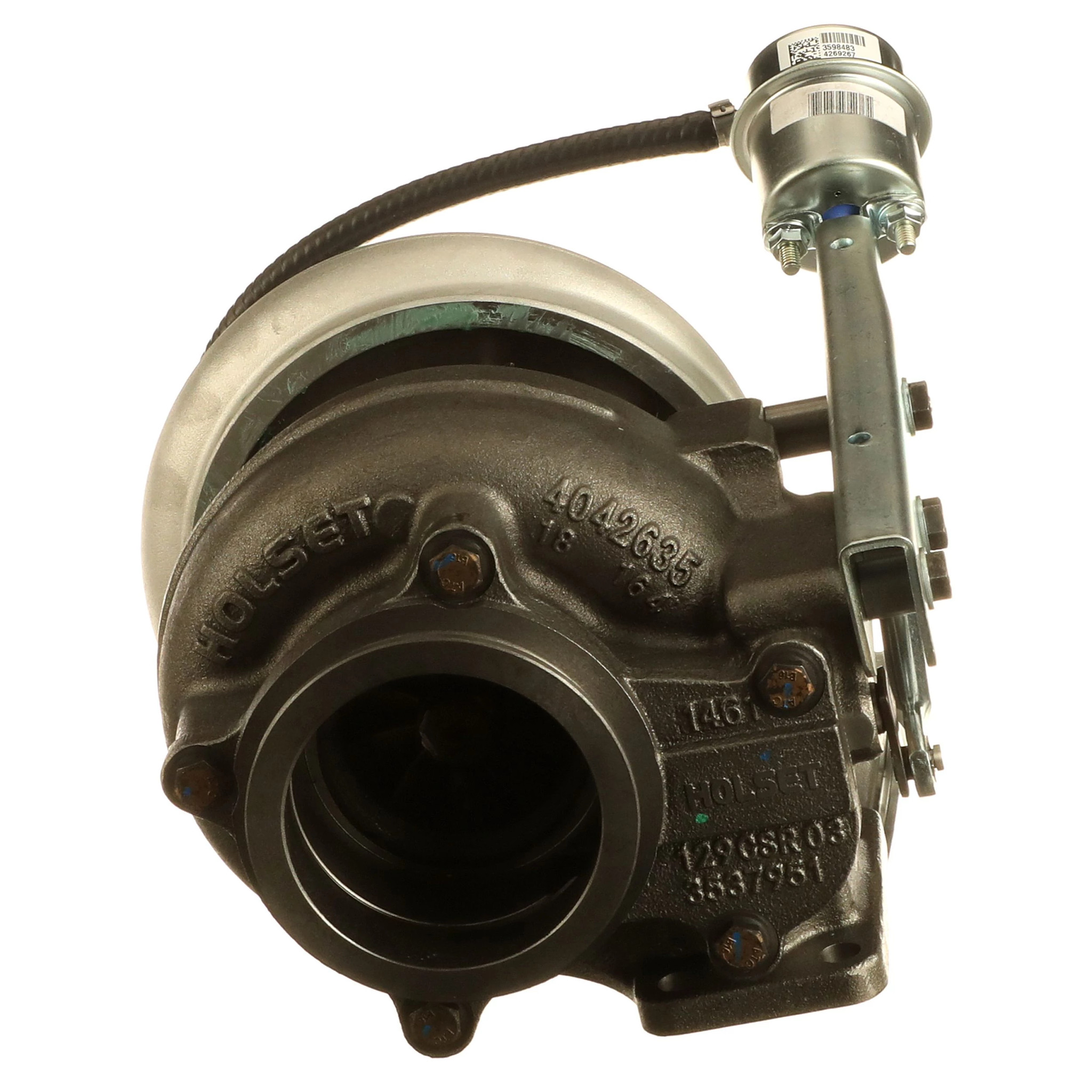 TURBOCHARGER | CASECE | IE | EN