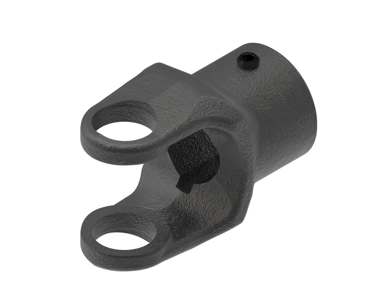 Chape modèle 12 - Alésage rond avec 2 rainures de clavette - Raccord à vis de calage | NEWHOLLANDCE | CA | EN