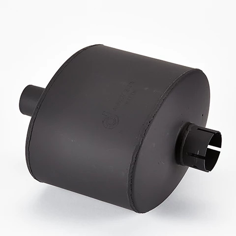 Silencieux - Ovale et vertical | CASECE | CA | FR