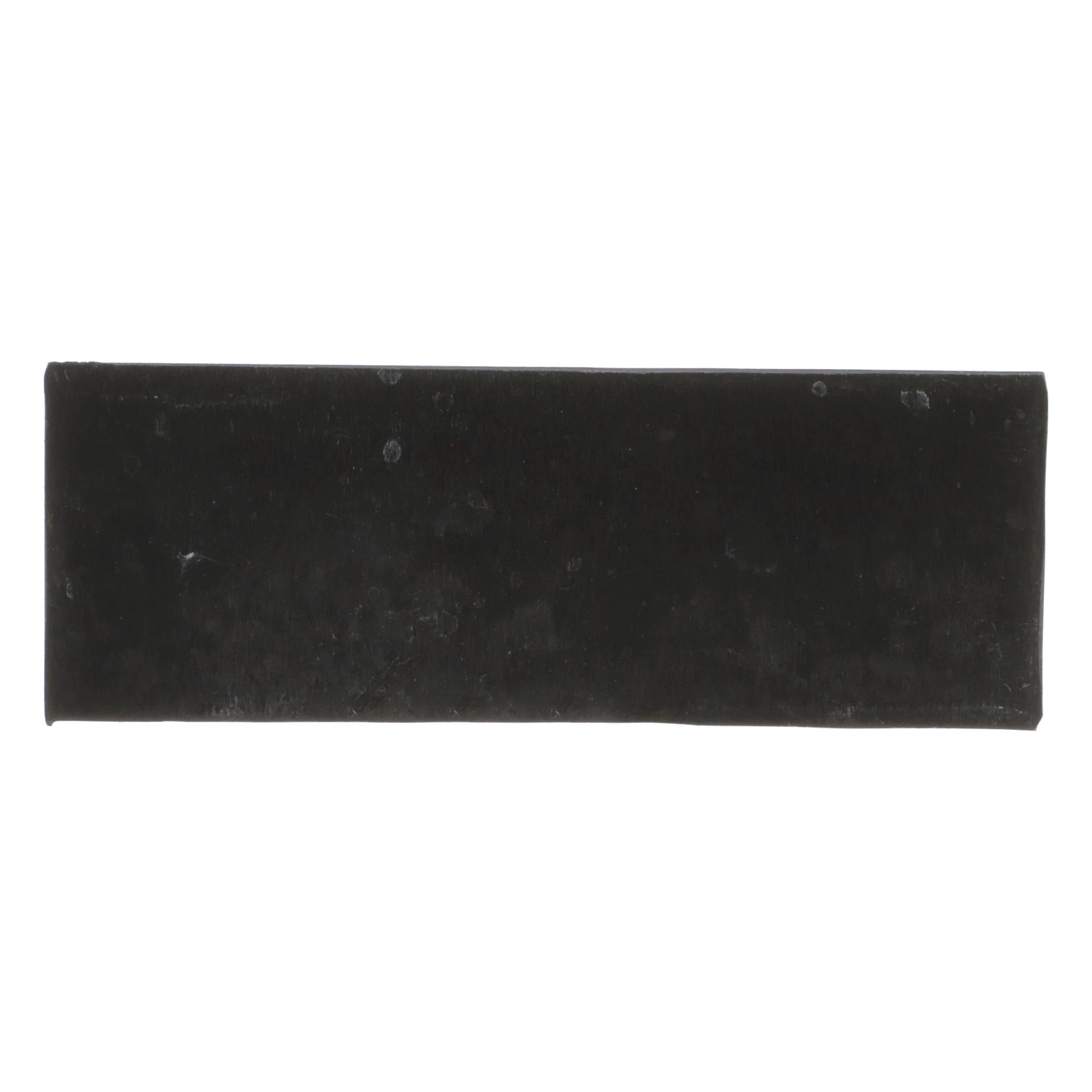 Cobertura de Nylatron - 85 mm C x 30 mm A x 1 mm Esp