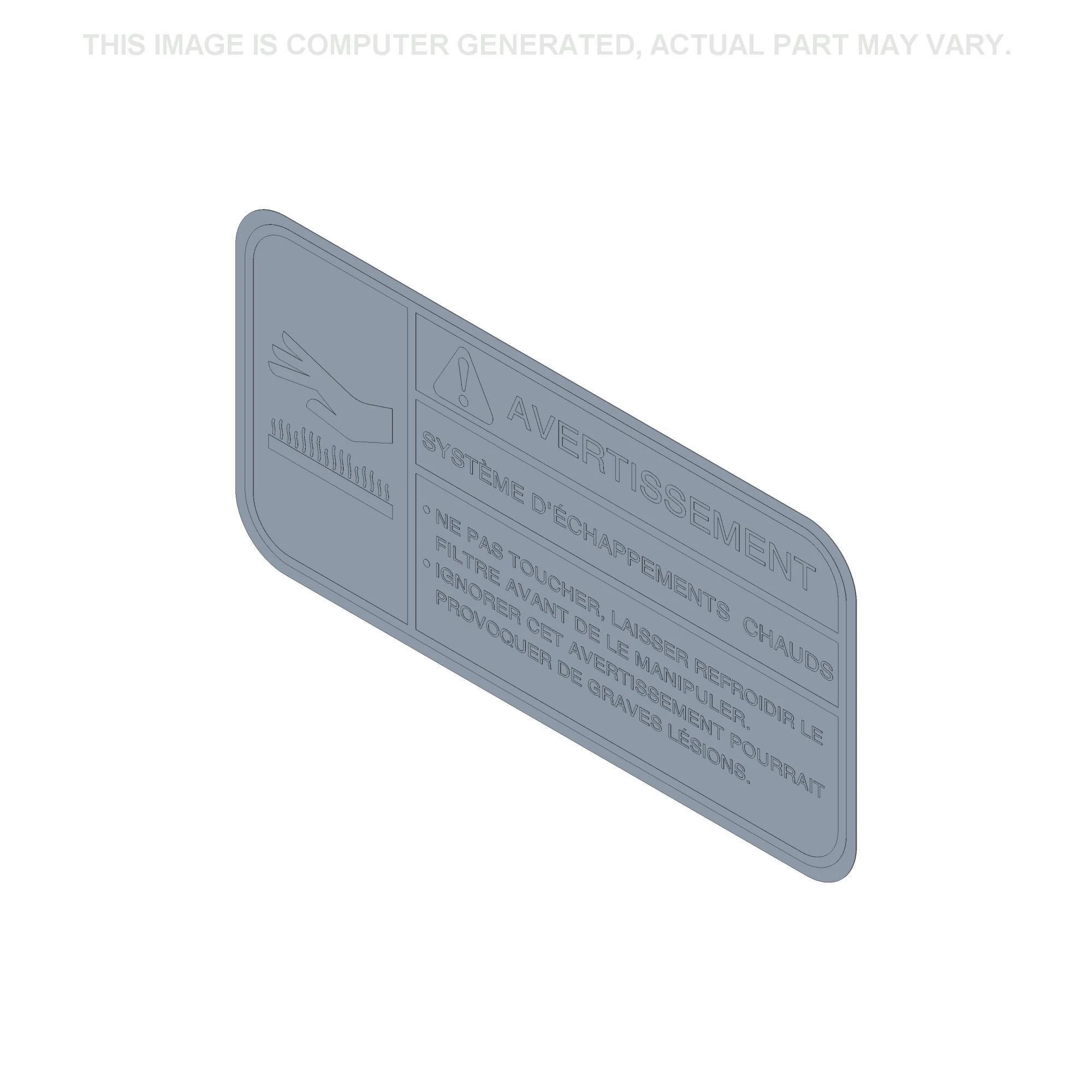 Warning Decal | CASEIH | CA | EN