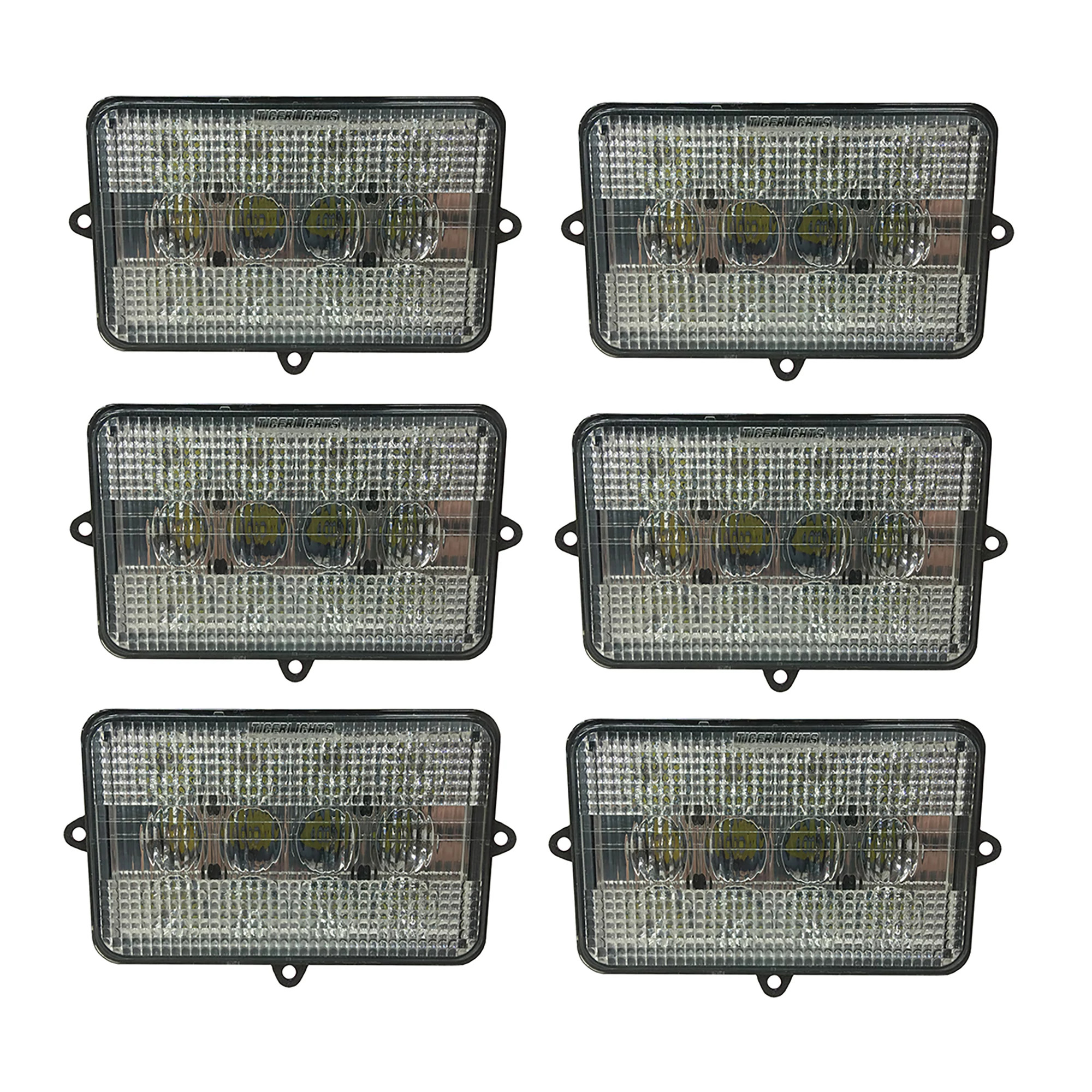 LED Combine Light Kit - Flood/Spot Beam | CASECE | CA | FR