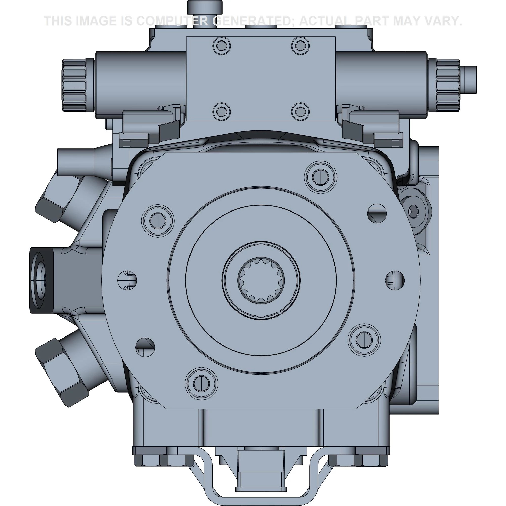 HYDROSTATIC PUMP | DEFAULT | US | EN