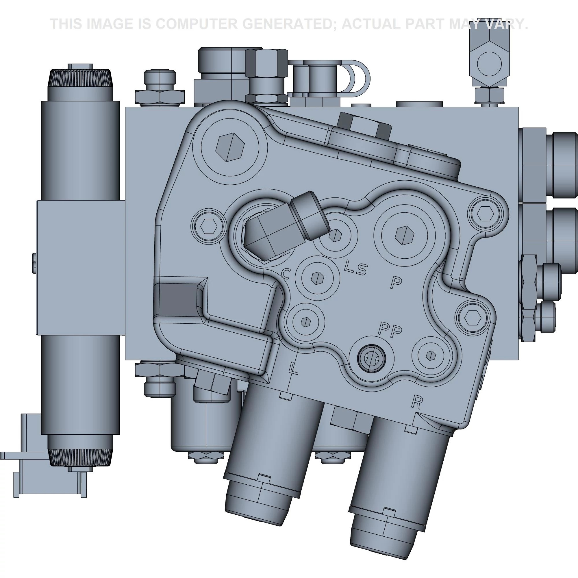 HYDRAULIC MANIFOLD | CASEIH | EU | EN