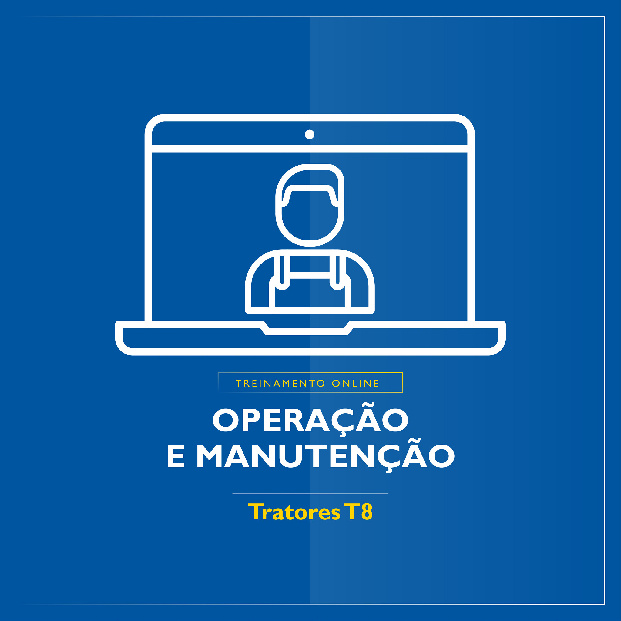 Treinamento Virtual Operação e Manutenção - Tratores T8