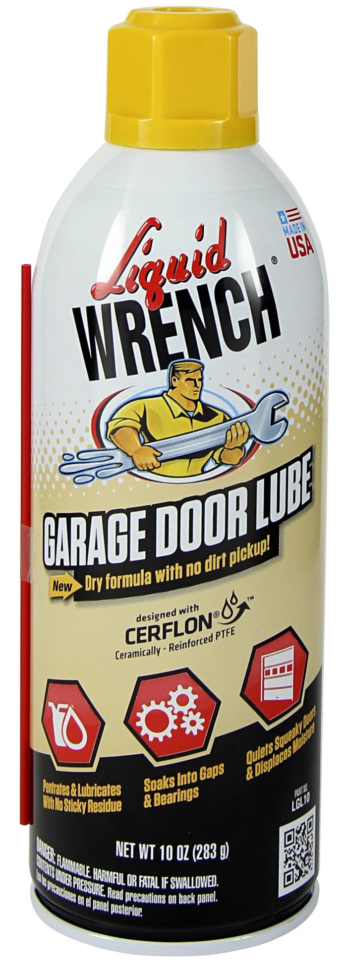 RSLGL10 | Liquid Wrench Garage Door Lube - 10 oz | Case IH | MyCNH US Store