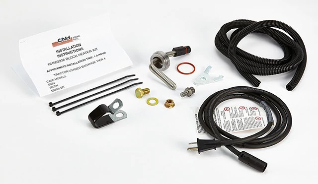 Block Heater Kit | NEWHOLLANDAG | US | EN