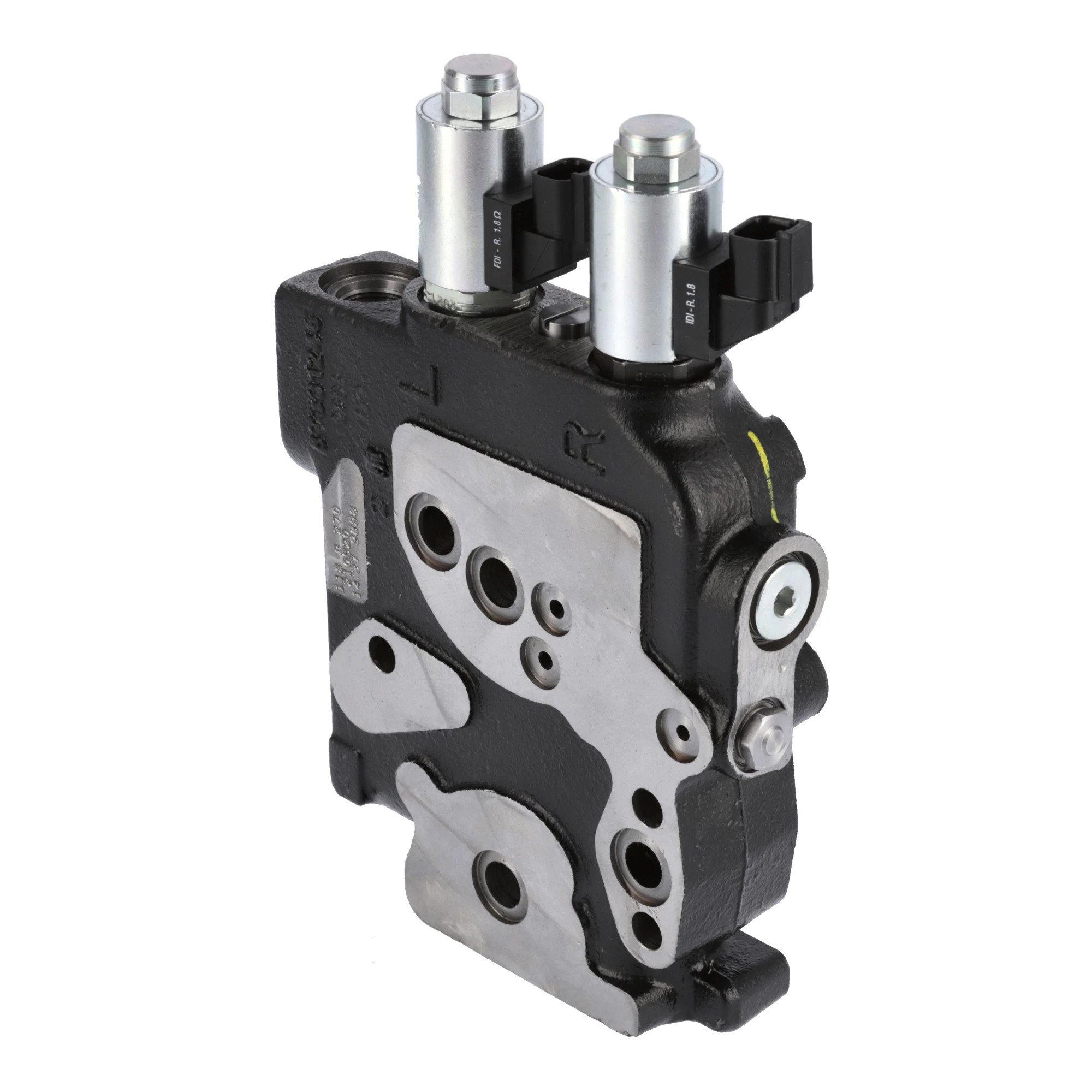 Vanne d'attelage hydraulique Échange Standard | STEYR | EU | FR