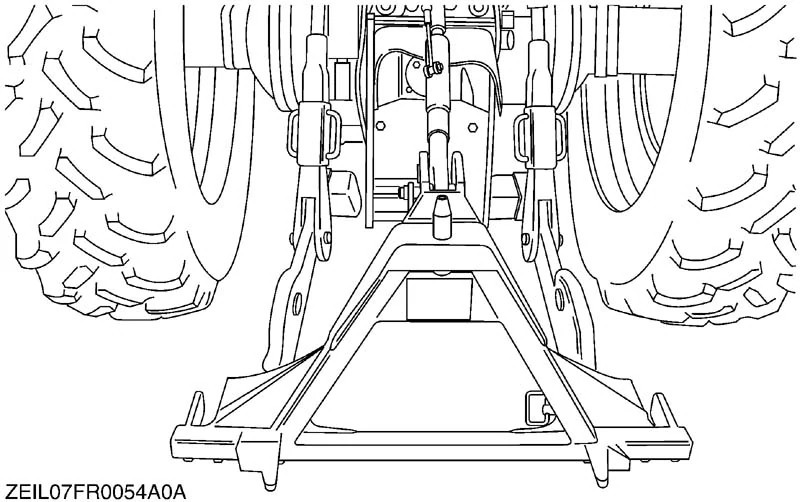 3-Point Link Frame - Chopper Body | NEWHOLLANDAG | CA | EN