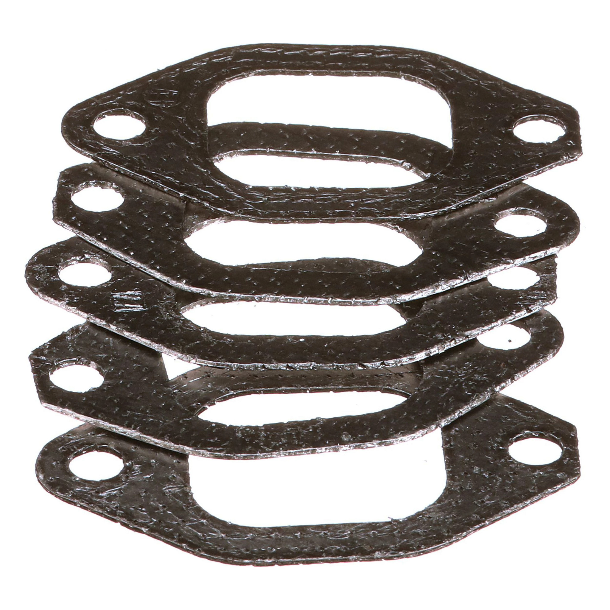 Junta do coletor de escape - 55 mm C x 72 mm A x 1,2 mm espessura