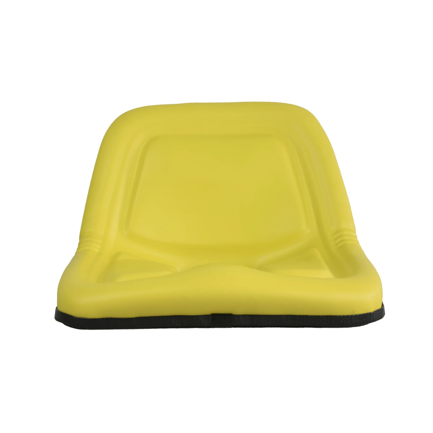 Deluxe High Steel Back Seat - Yellow | NEWHOLLANDAG | CA | EN