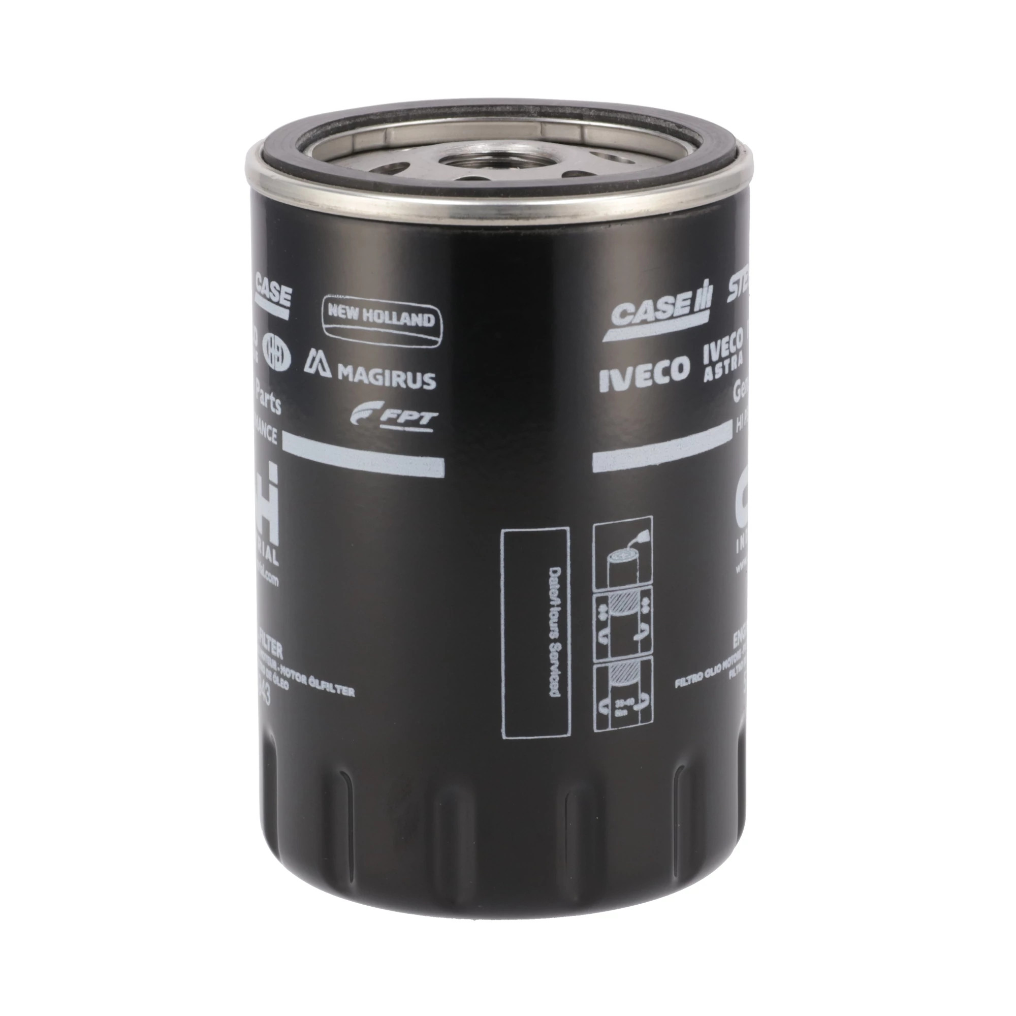 FILTRE A HUILE MOTEU | CASEIH | CA | FR