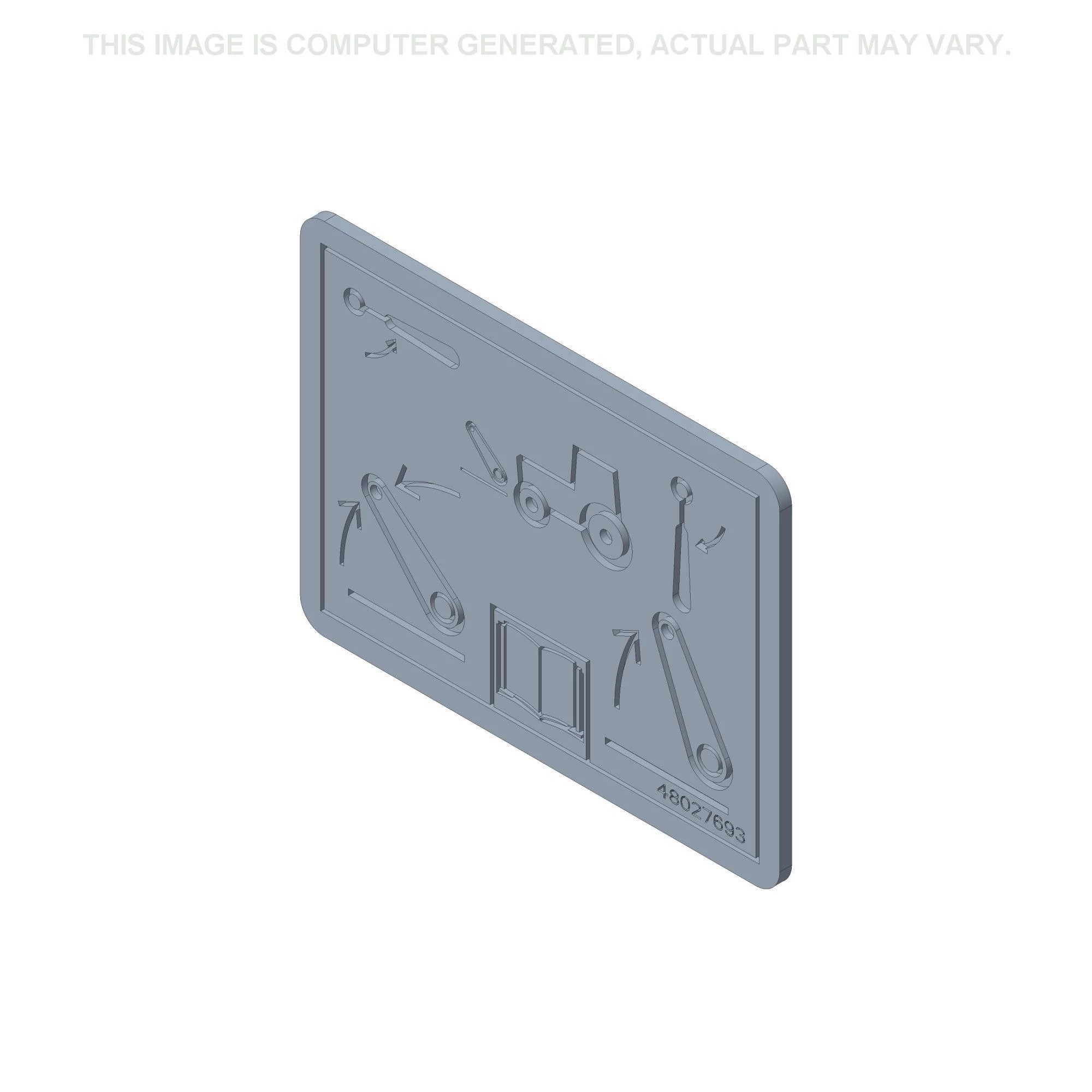 DECAL, WARNING | CASEIH | EU | EN