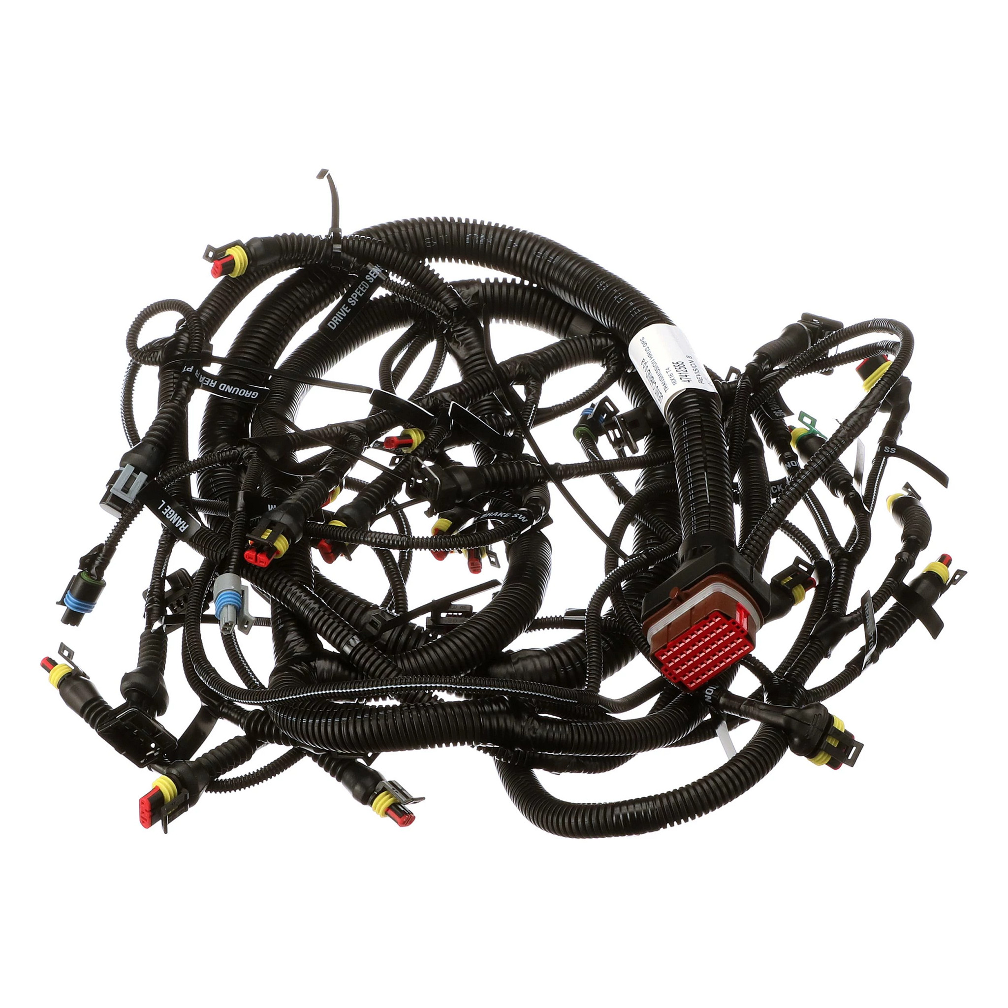 WIRE HARNESS | NEWHOLLANDAG | CA | EN