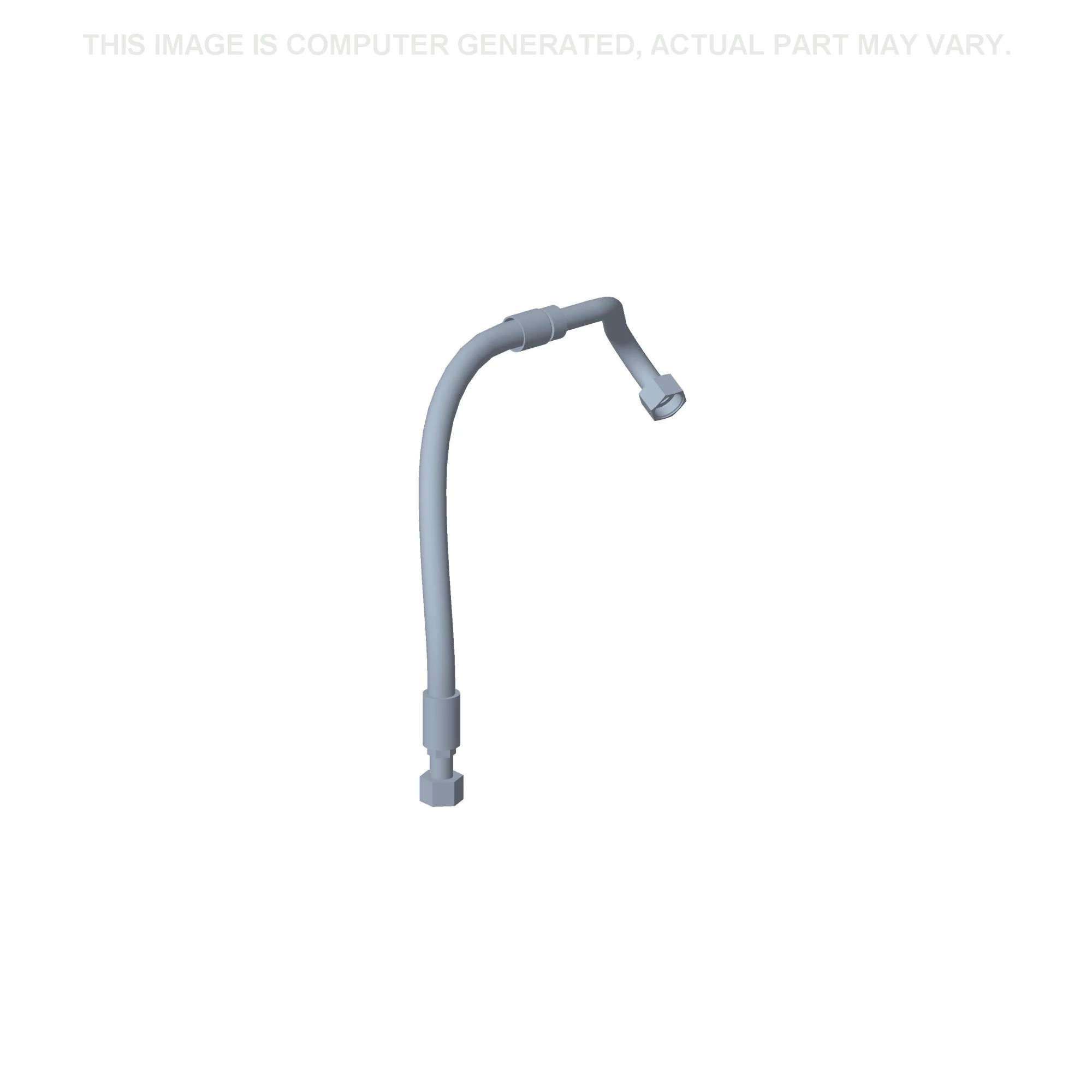8-Spool Auxiliary Valve Tube to Check Valve | CASECE | BR | PT