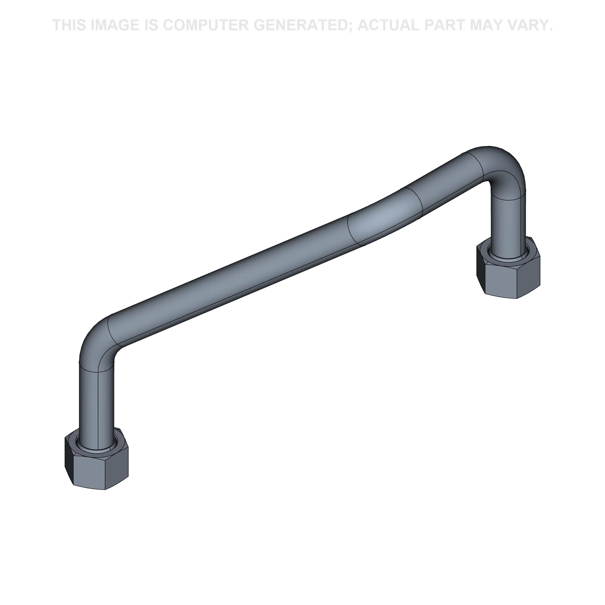 Loader Lift Rod End Tube - 25.40 mm OD | CASECE | BR | PT