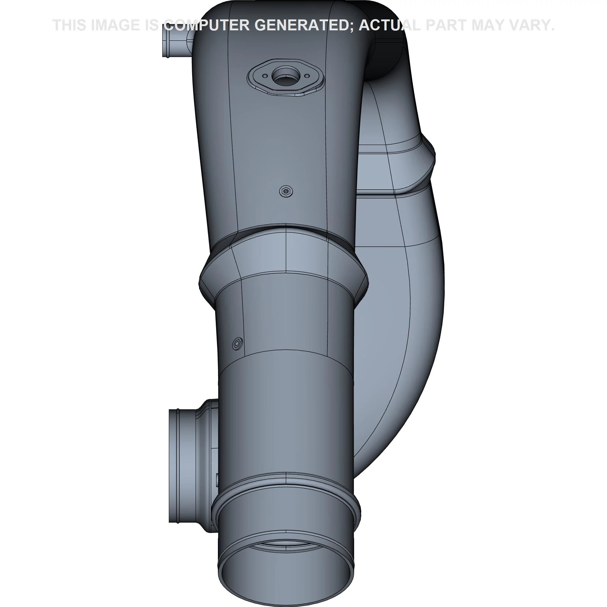 Tubo Admissao De Ar - 47458487