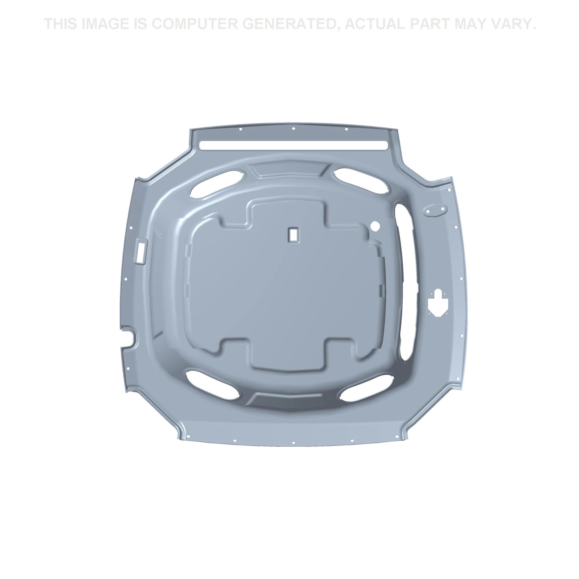 Guarnição da moldura do forro do teto da cabina - 1493 mm C x 1391 mm L