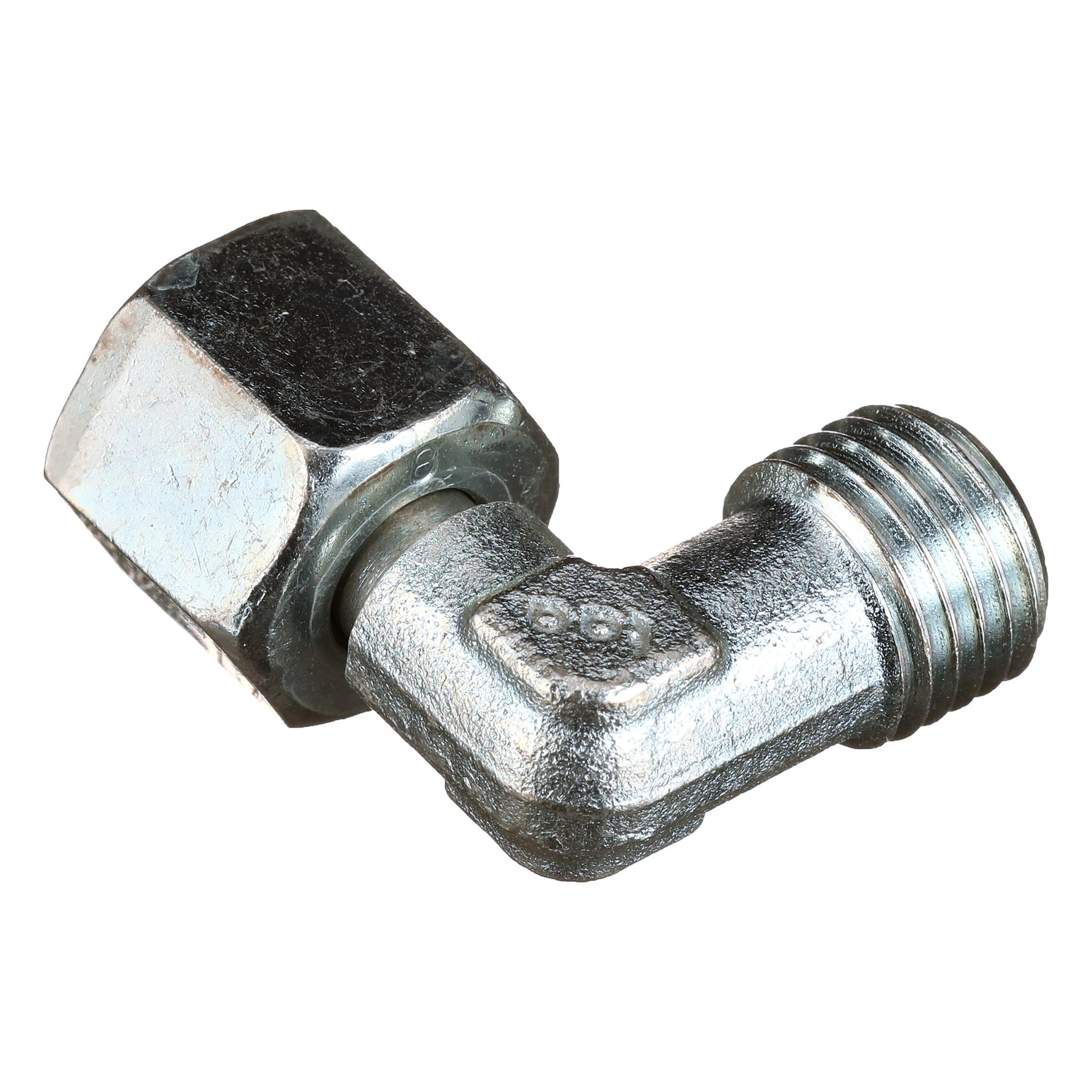 União em cotovelo para tubos de combustível do motor