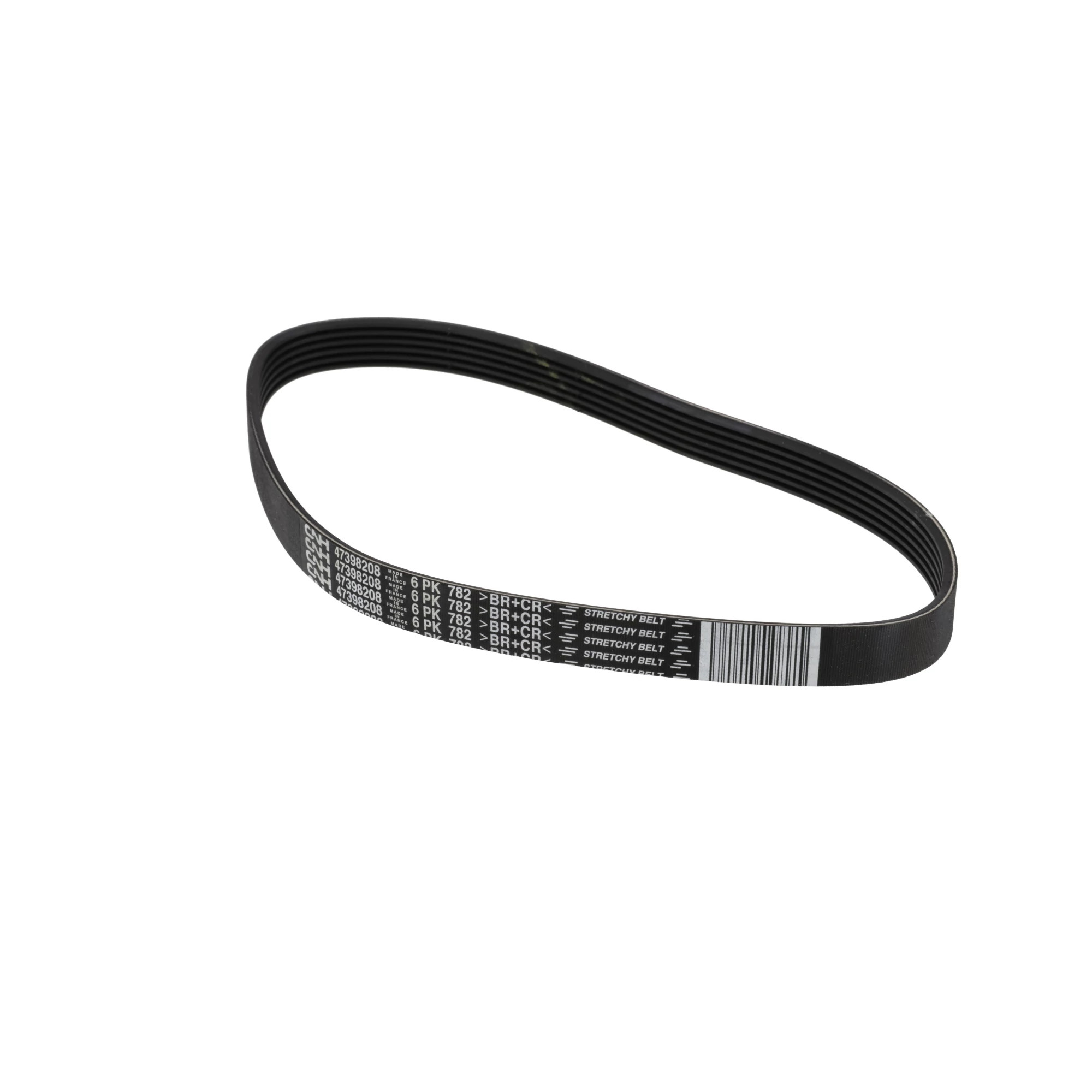 47398208 | A/C Compressor Belt - 782 mm L | CASE