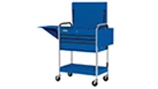 New Holland 4-drawer Roll Cart - Blue | NEWHOLLANDCE | CA | EN