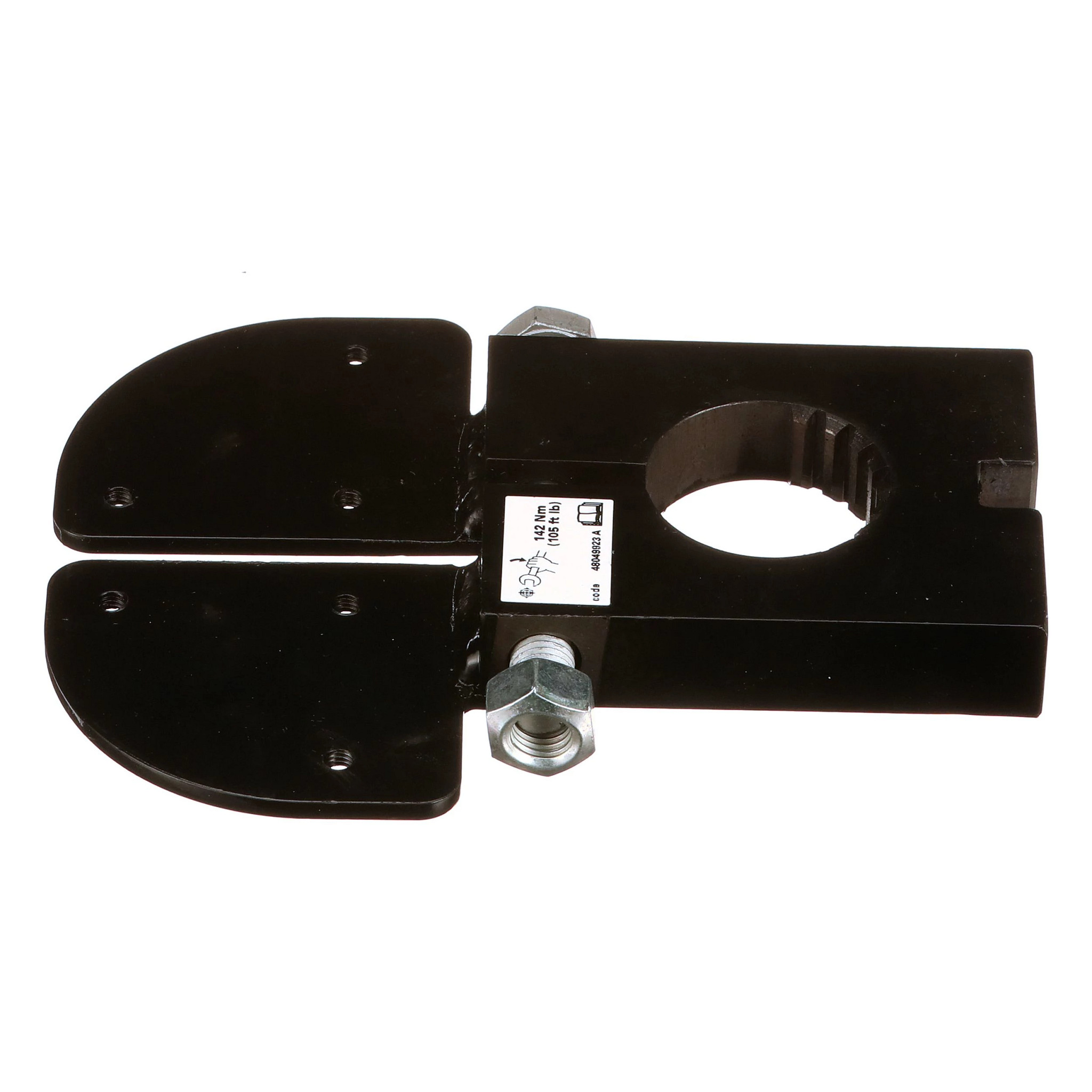 Bloco de transmissão da lâmina central