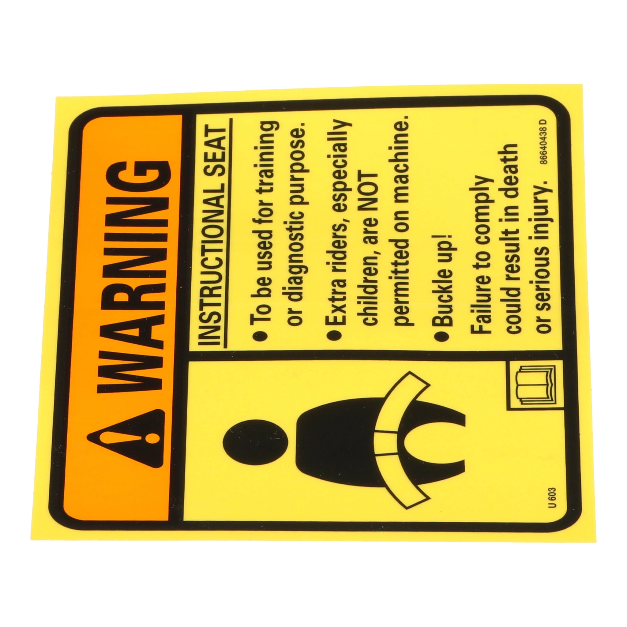 WARNING DECAL | NEWHOLLANDAG | AMEA | FR