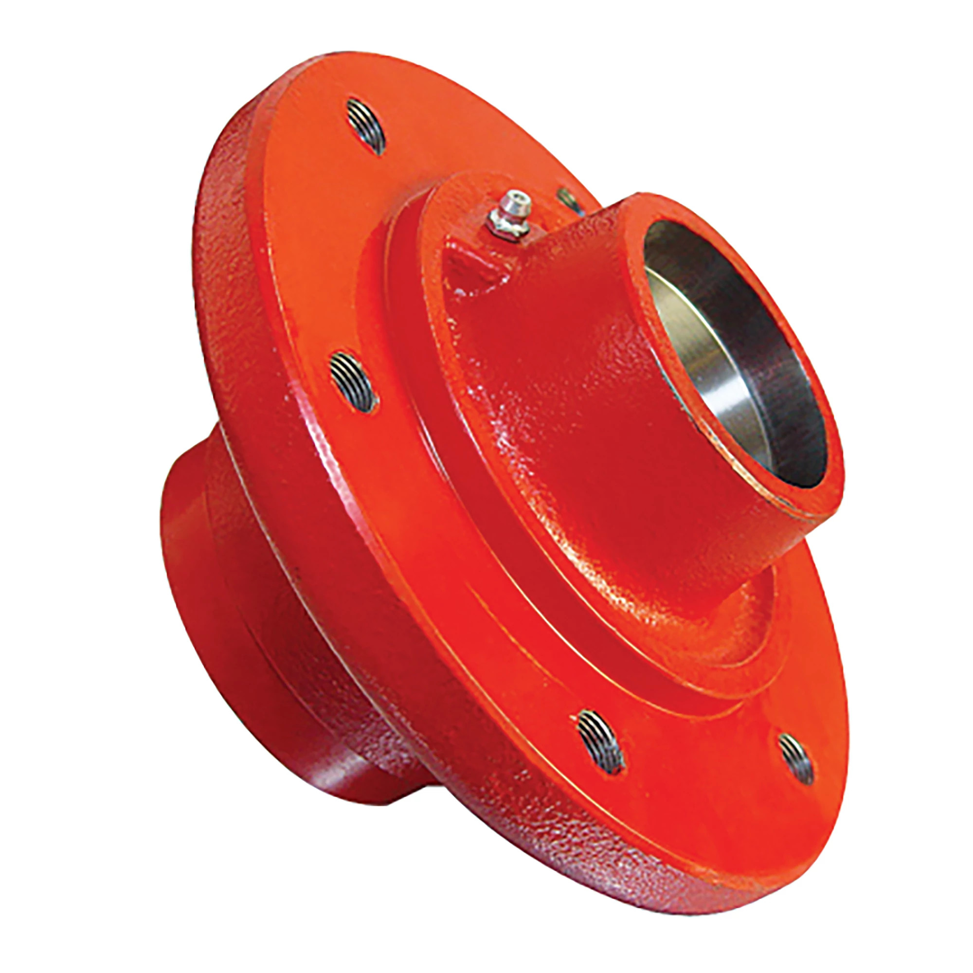 6-Bolt Hub with Cups for 2 1/8