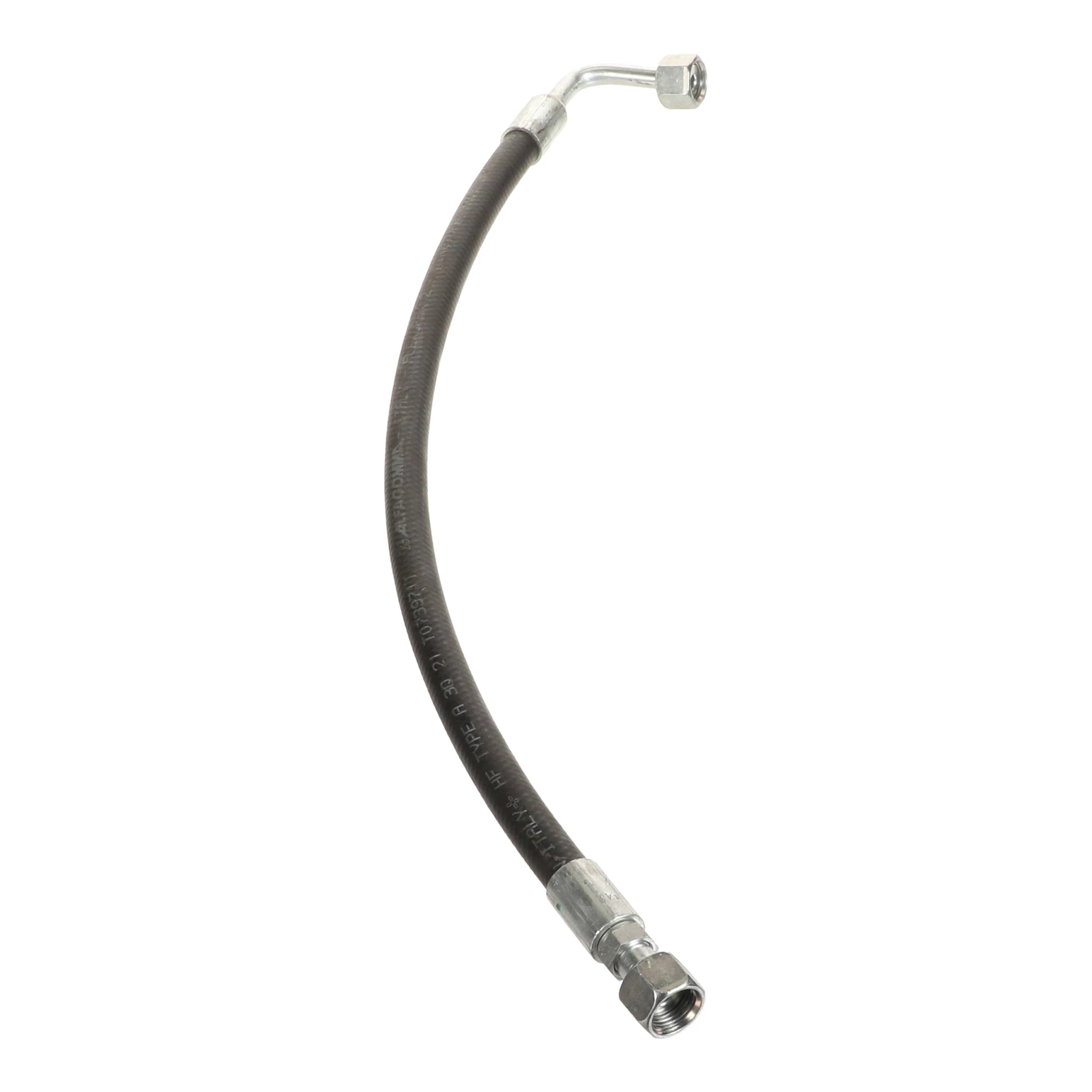 Flushing Valve Hose - SAE 100R16 - 9.53 mm ID x 581 mm L