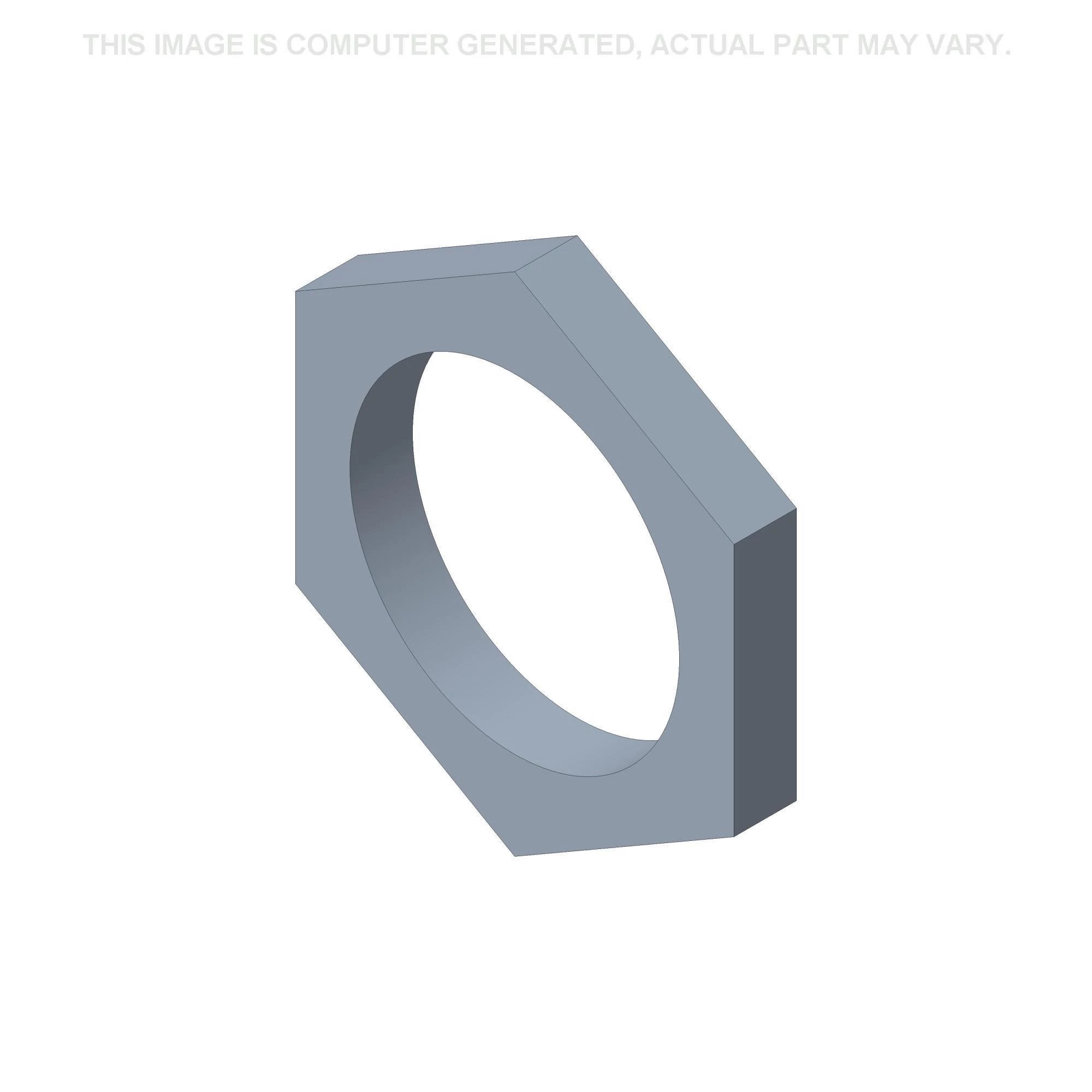 Hex Bearing Lock Nut - 3/8