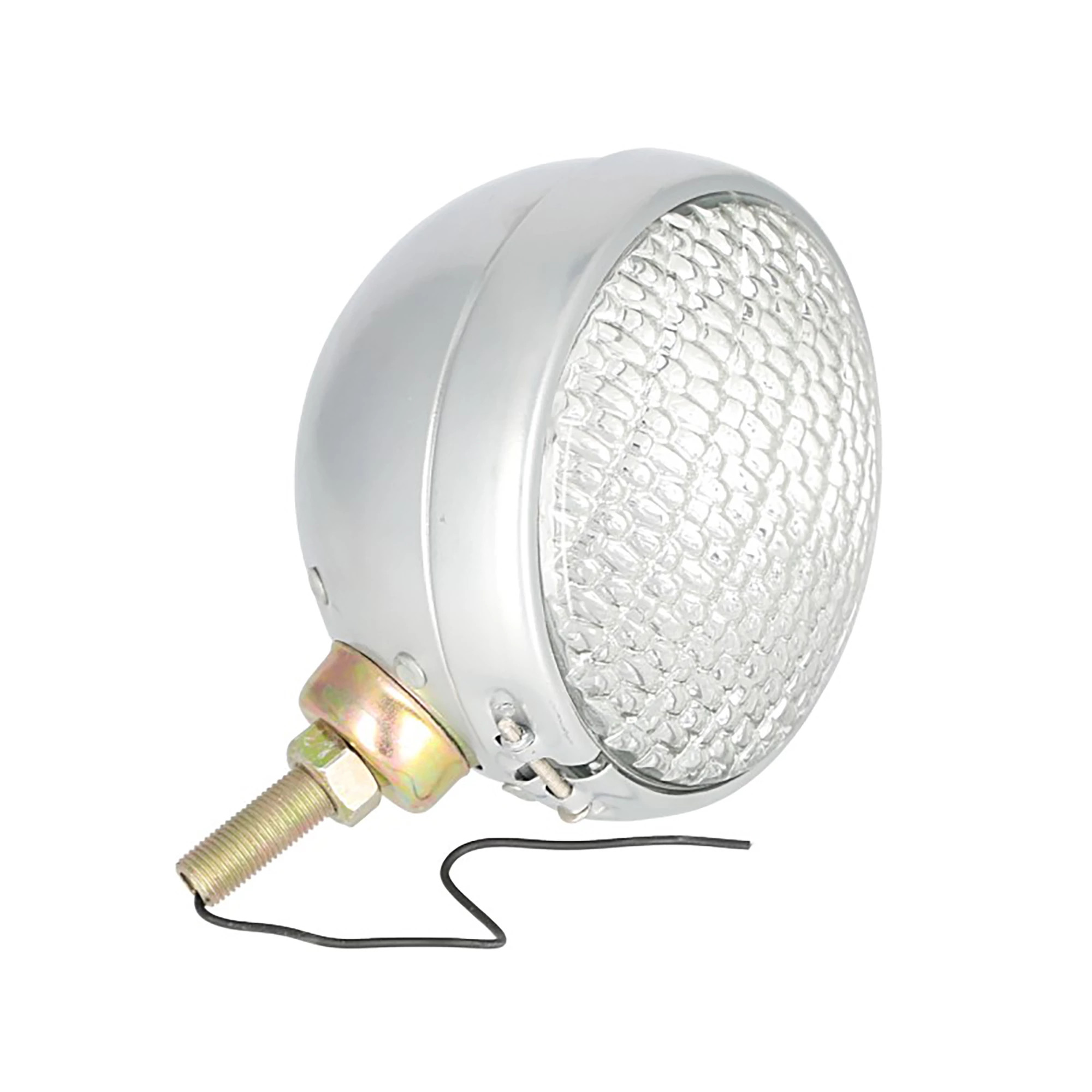 Headlight Assembly - Round - 6-Volt - Sealed Beam | CASECE | CA | EN