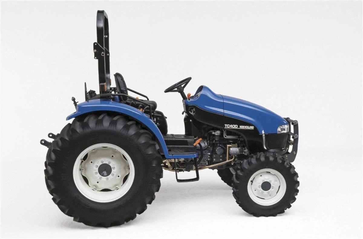 LUXUSKOMPAKTTRAKTOR MIT 4 ZYLINDER | NEWHOLLANDAG | DE | DE