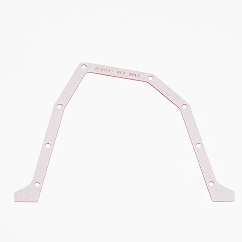 Crankshaft Rear Cover Gasket - 290 mm L x 1 mm Thk | NEWHOLLANDCE | US | EN