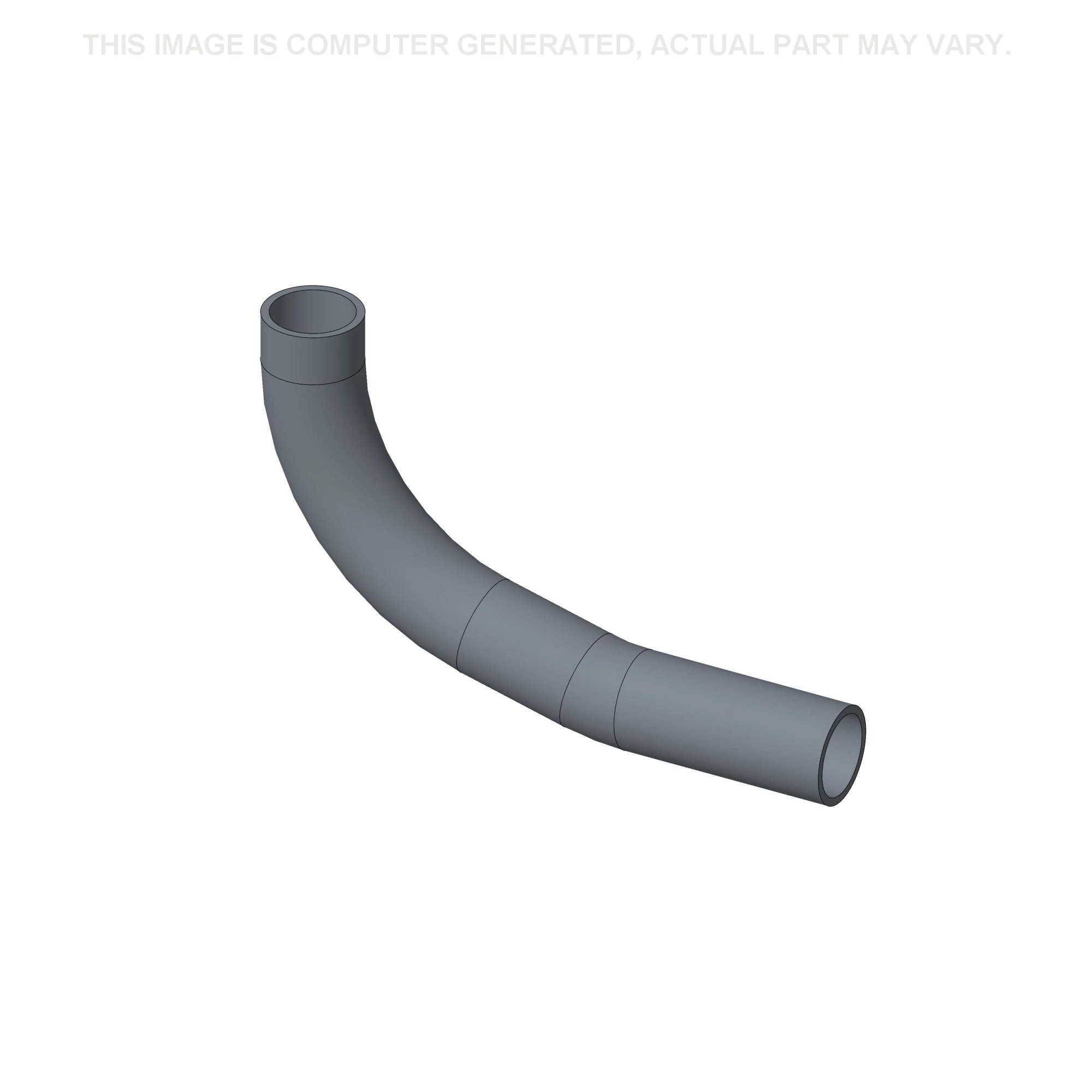 Hydraulic Suction Hose - SAE 30R7 - 50.80 mm ID x 379 mm L | CASECE | BR | PT