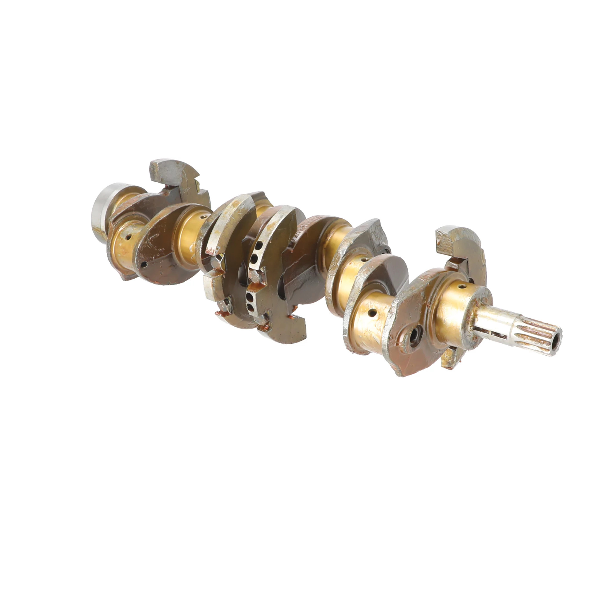 Crankshaft with Main Bearing Set | CASEIH | US | EN
