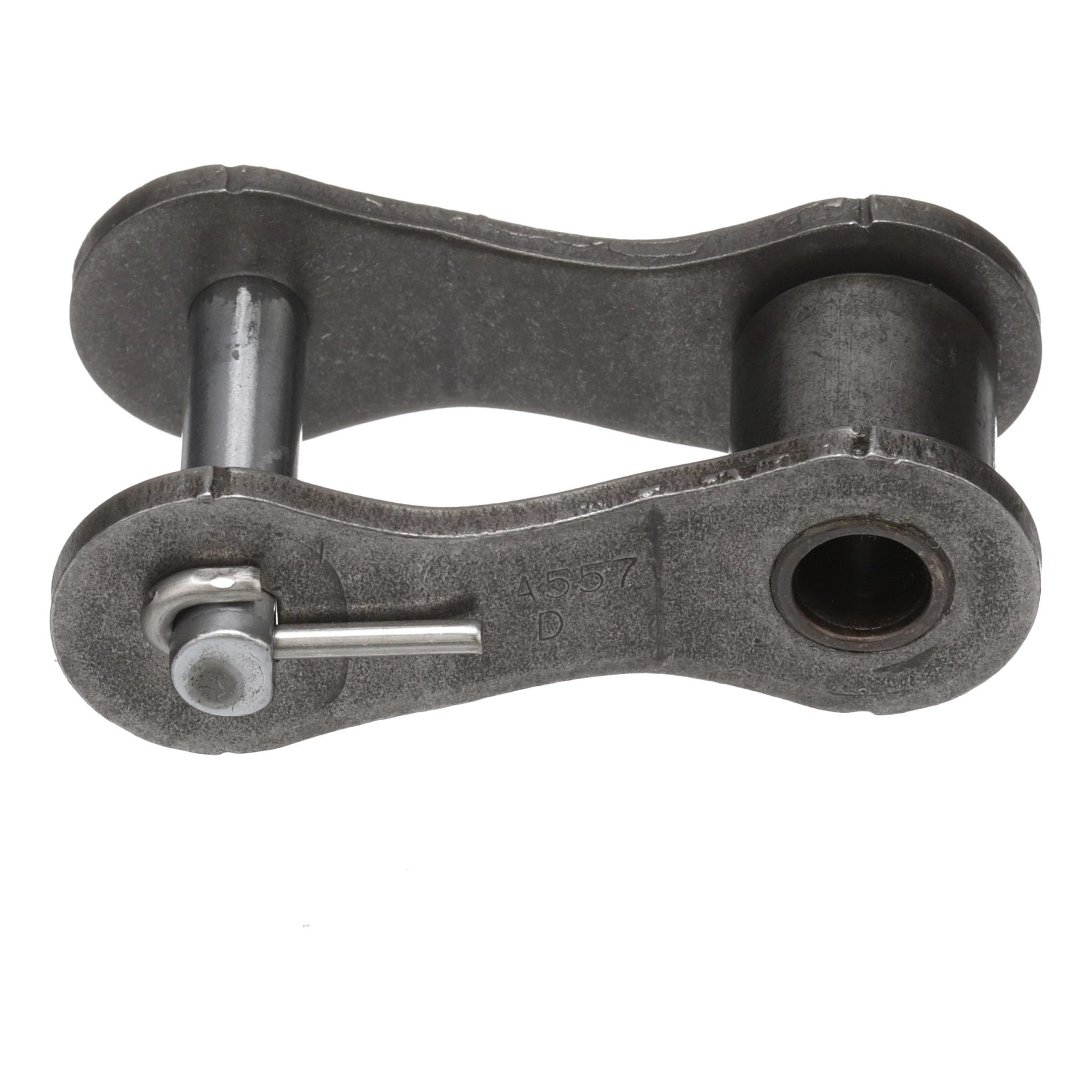 Elo de conexão para corrente de rolos agrícola