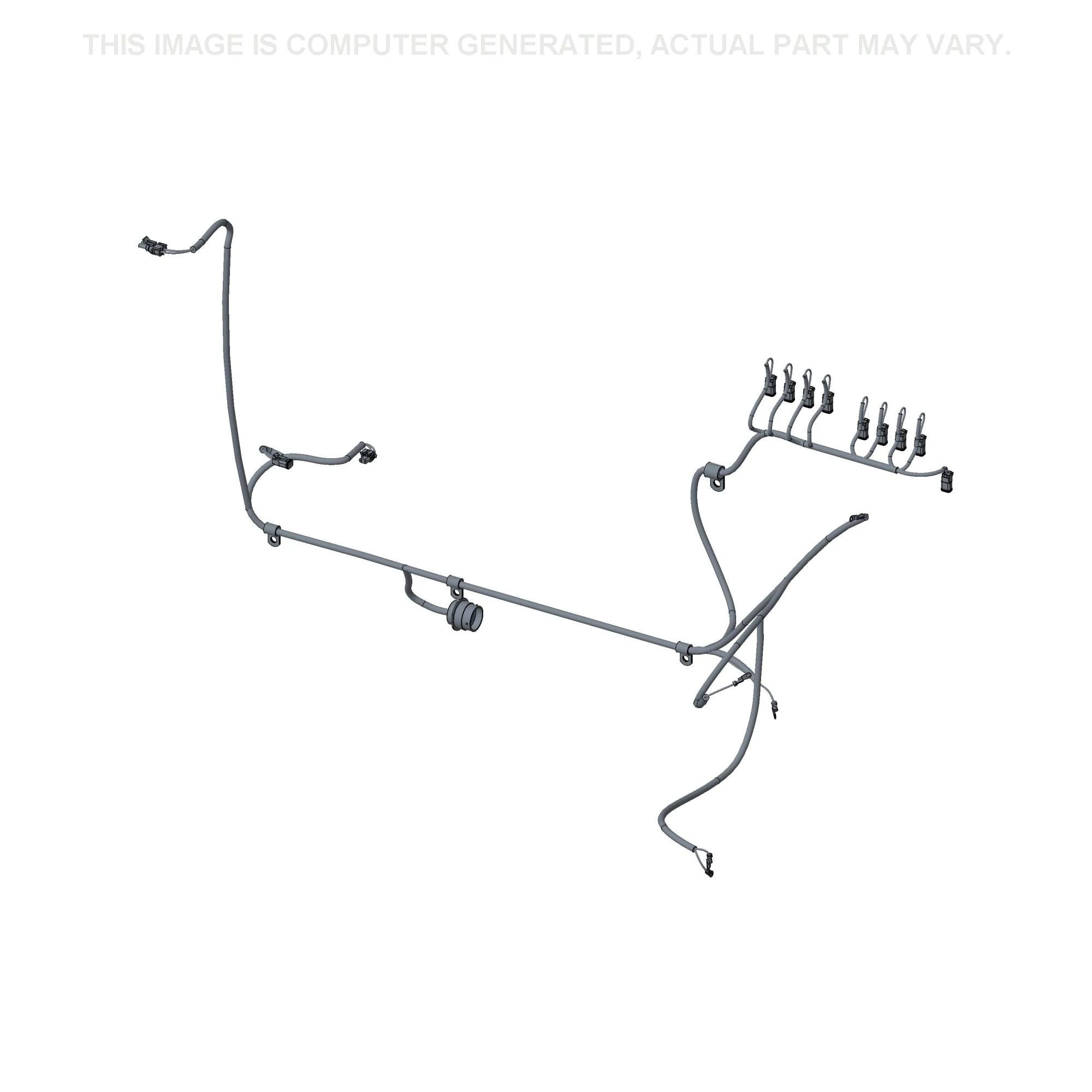 Equipment Control Wire Harness