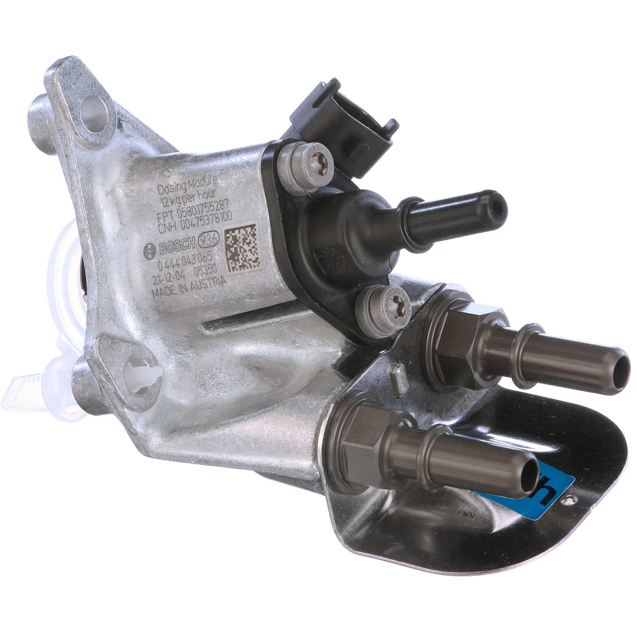 Injetor de emissões